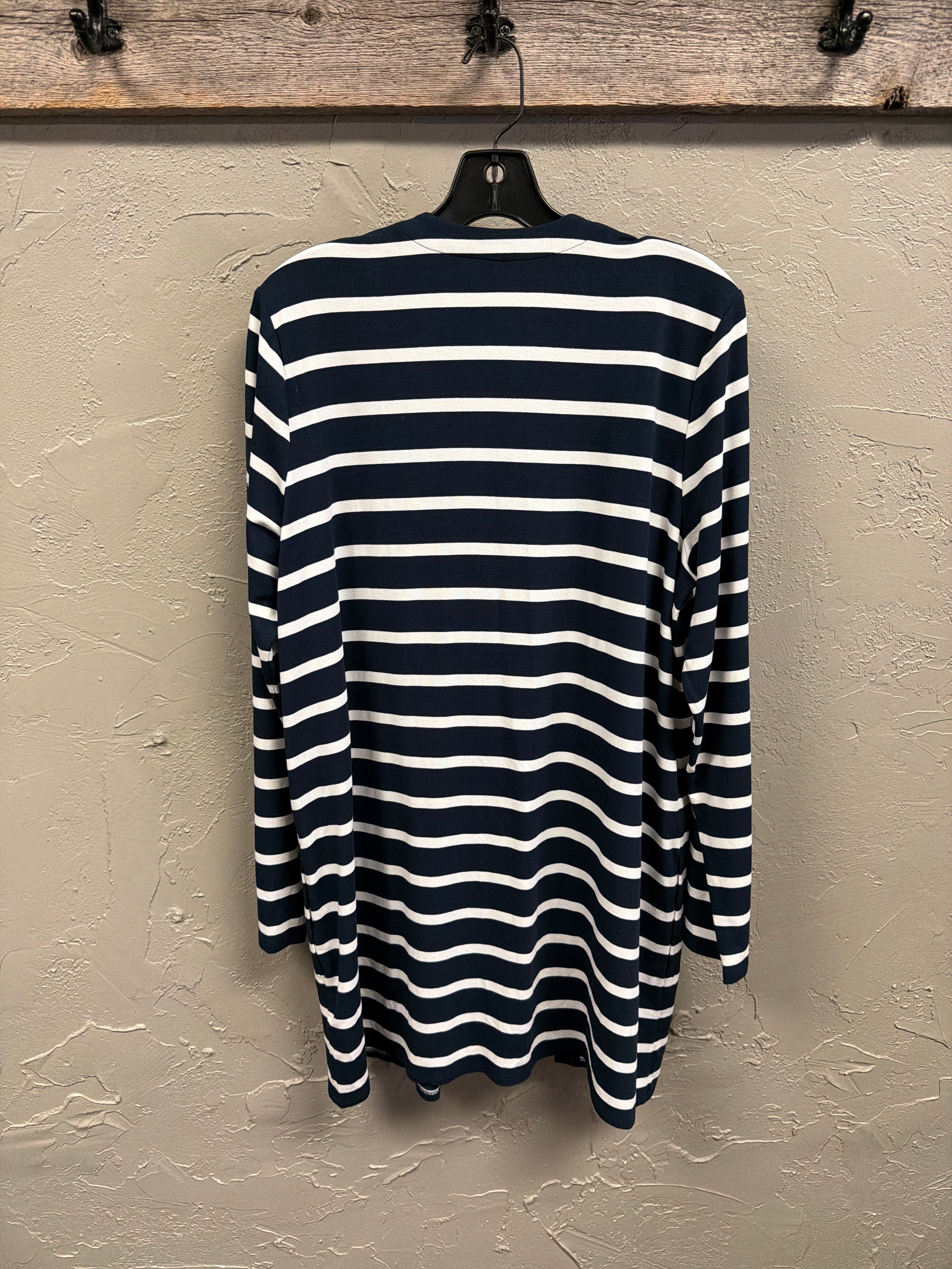 J Jill Striped Button Cardigan (org$99)
