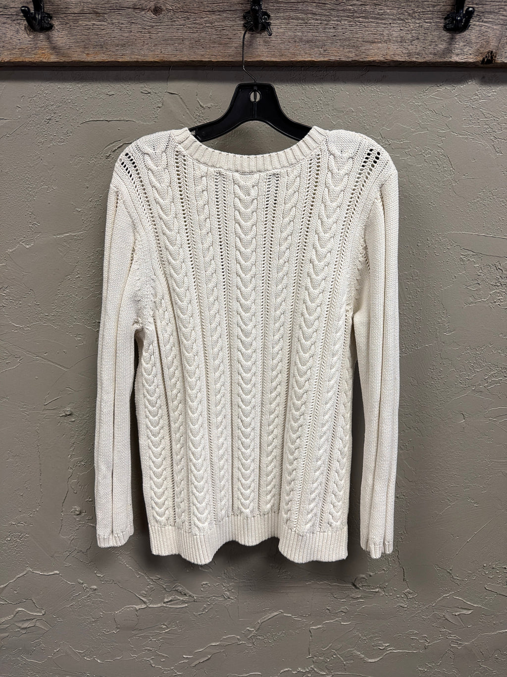 Talbots Cable-Knit Pullover Sweater (org$90)