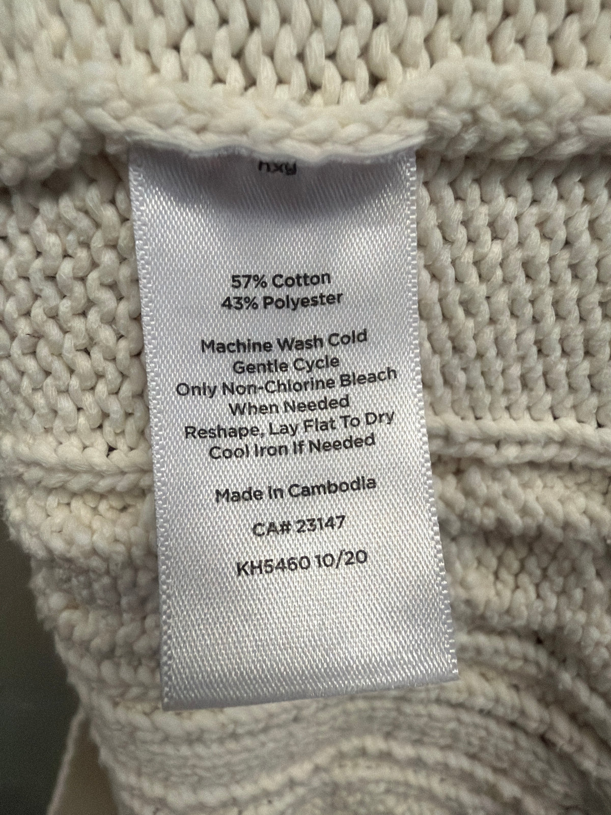 Talbots Cable-Knit Pullover Sweater (org$90)