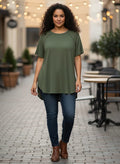 NWT Zenana Everyday Top