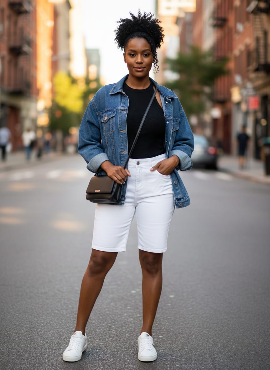 NYDJ Ella Denim Shorts (org$69)