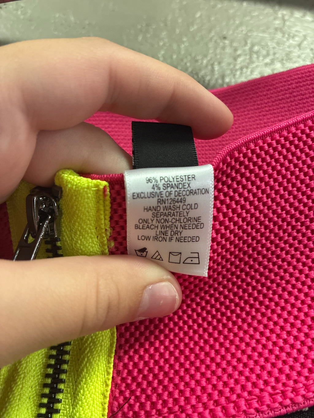 NWOT Marc Bouwer Zip-Front Midi Skirt