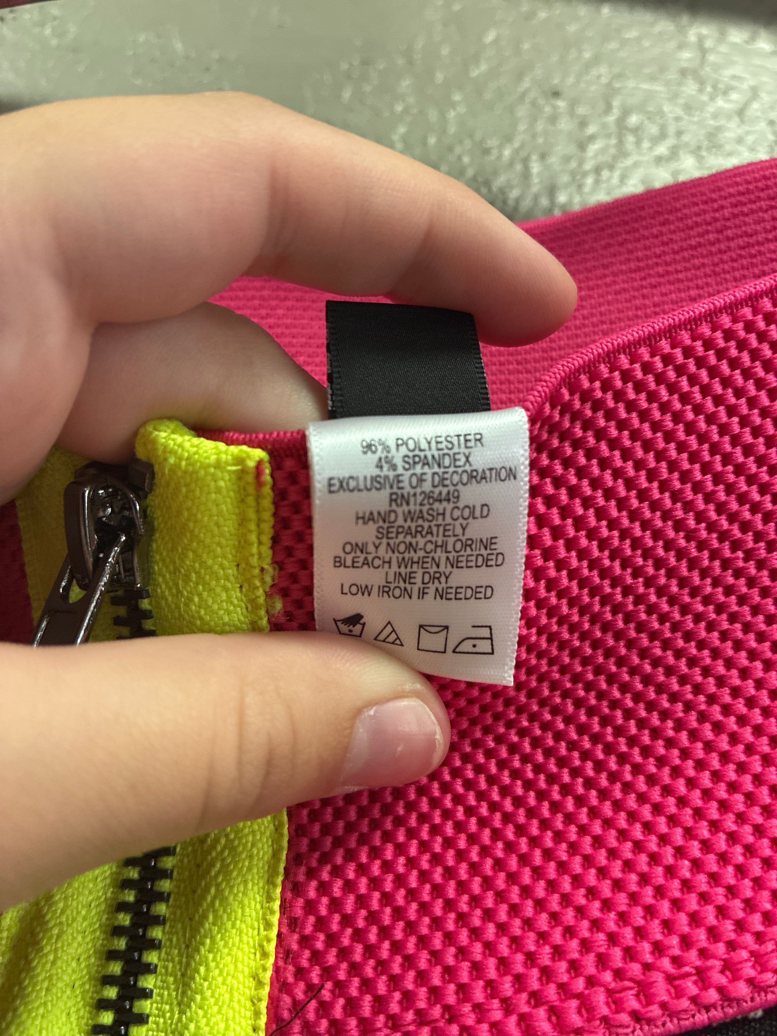NWOT Marc Bouwer Zip-Front Midi Skirt