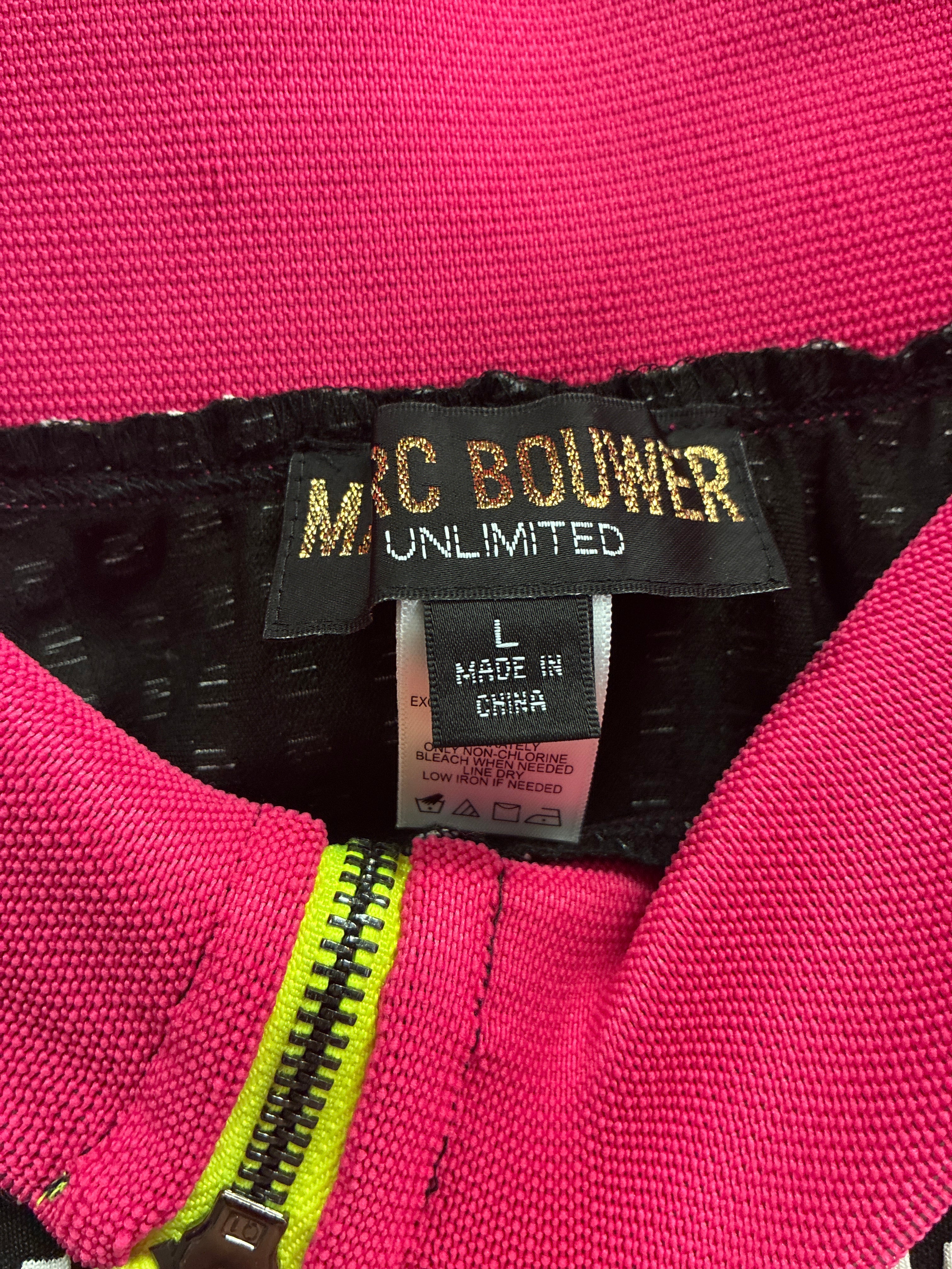NWOT Marc Bouwer Zip-Front Midi Skirt