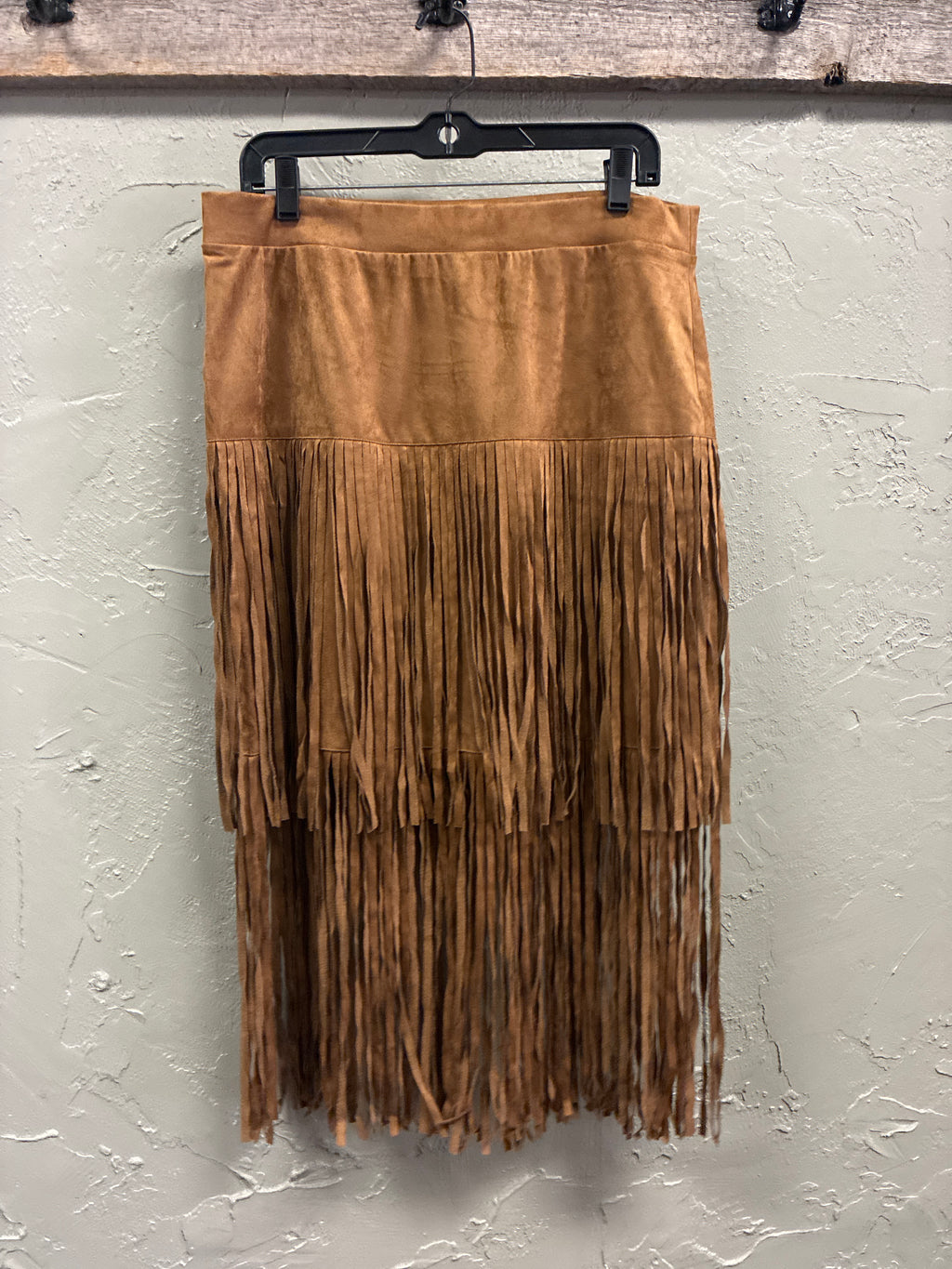 NWOT Kate&Mallory Fringe Skirt