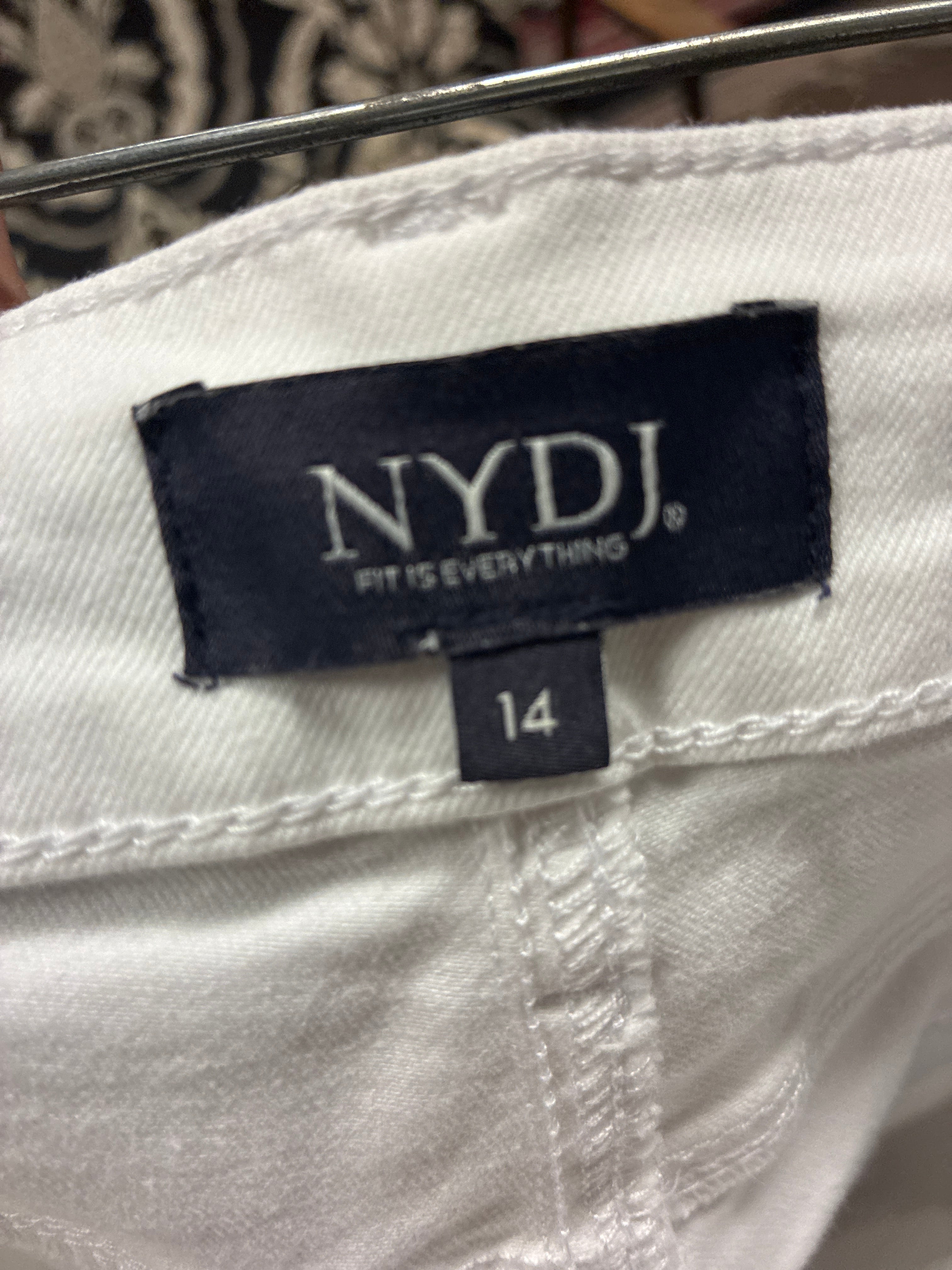 NYDJ Ella Denim Shorts (org$69)