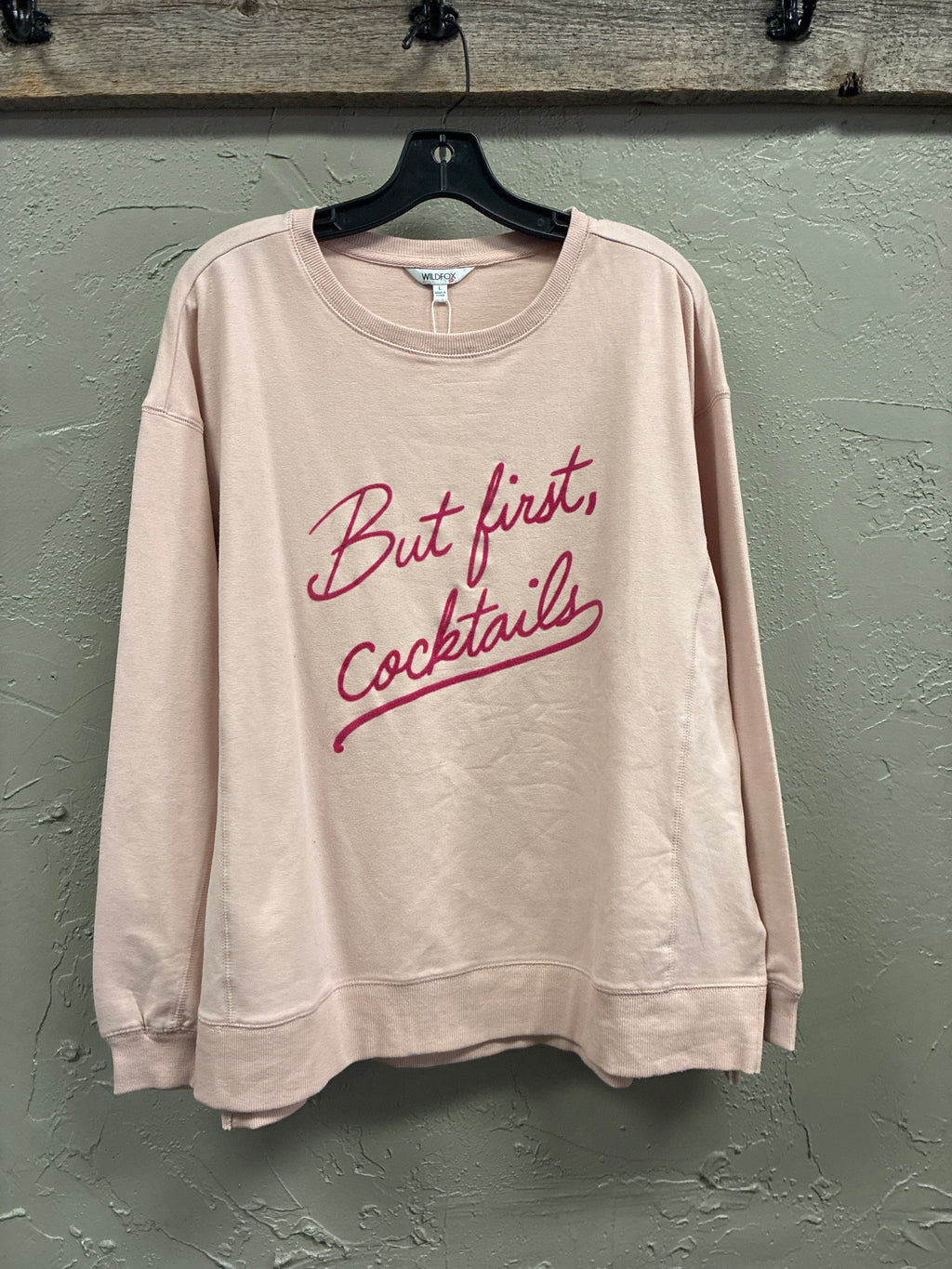 NWT Wildfox Statement Sweatshirt (oeg$108)