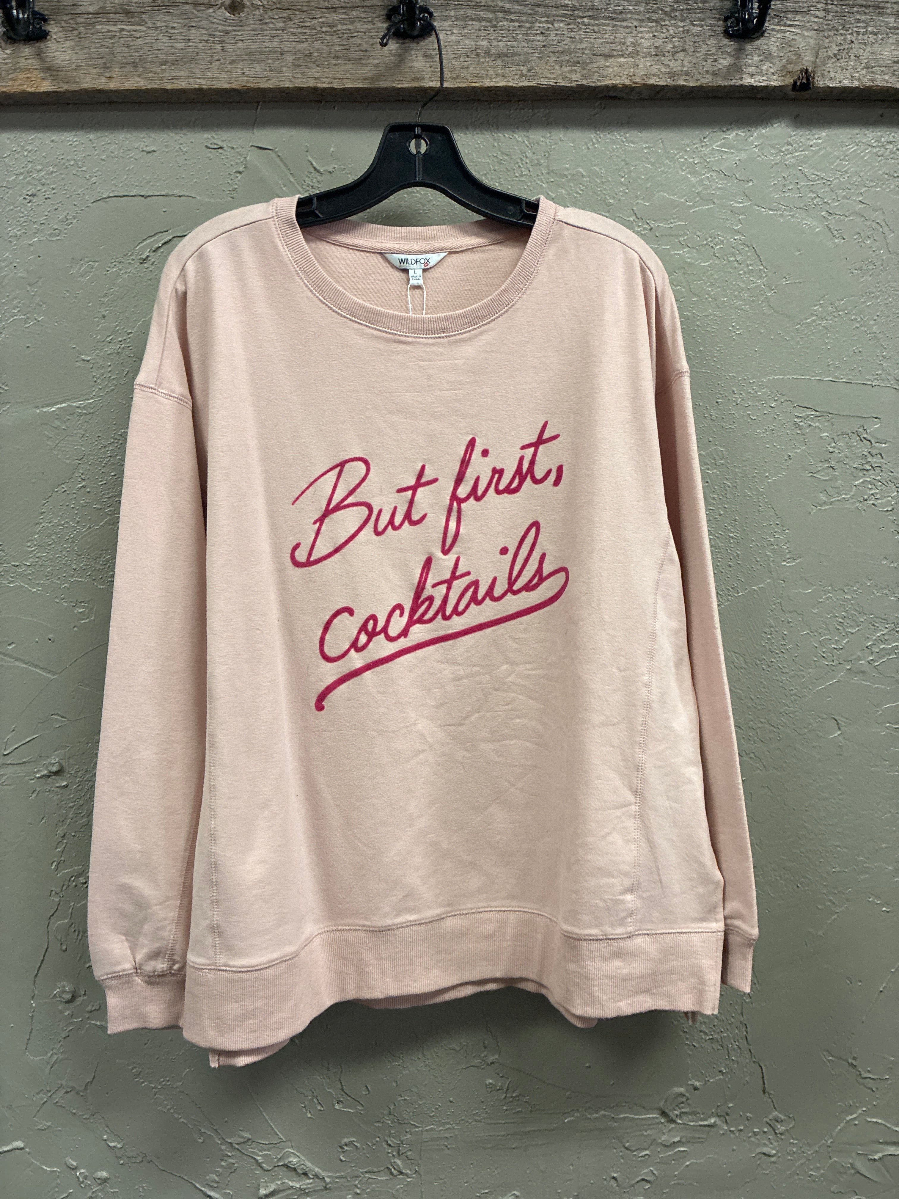 NWT Wildfox Statement Sweatshirt (oeg$108)
