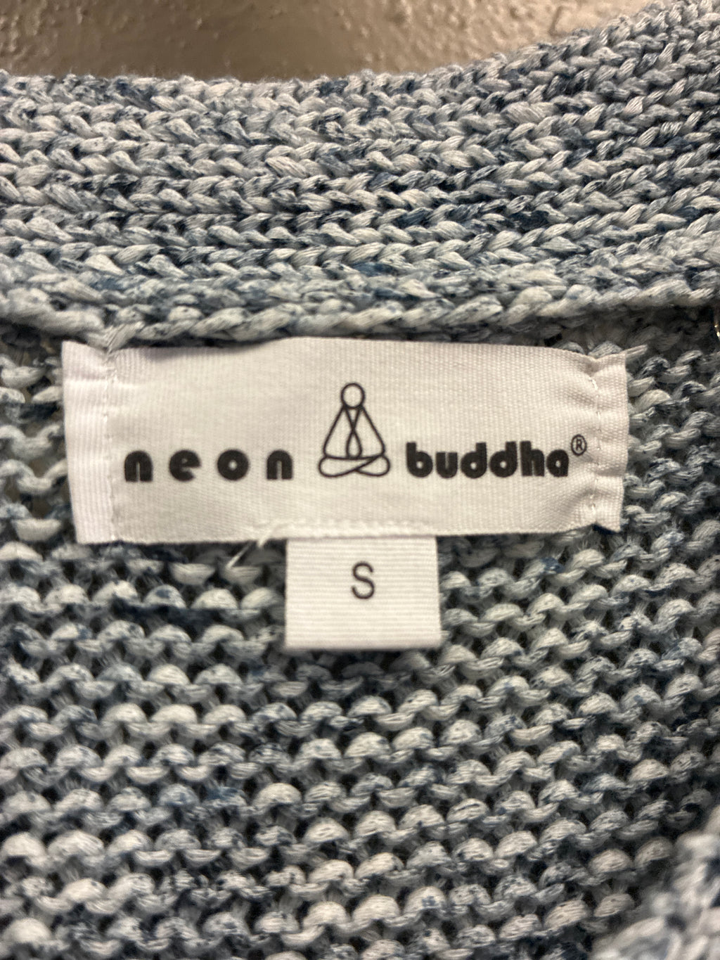 NWT Neon Buddah Lace-Up Sweater (org$139)