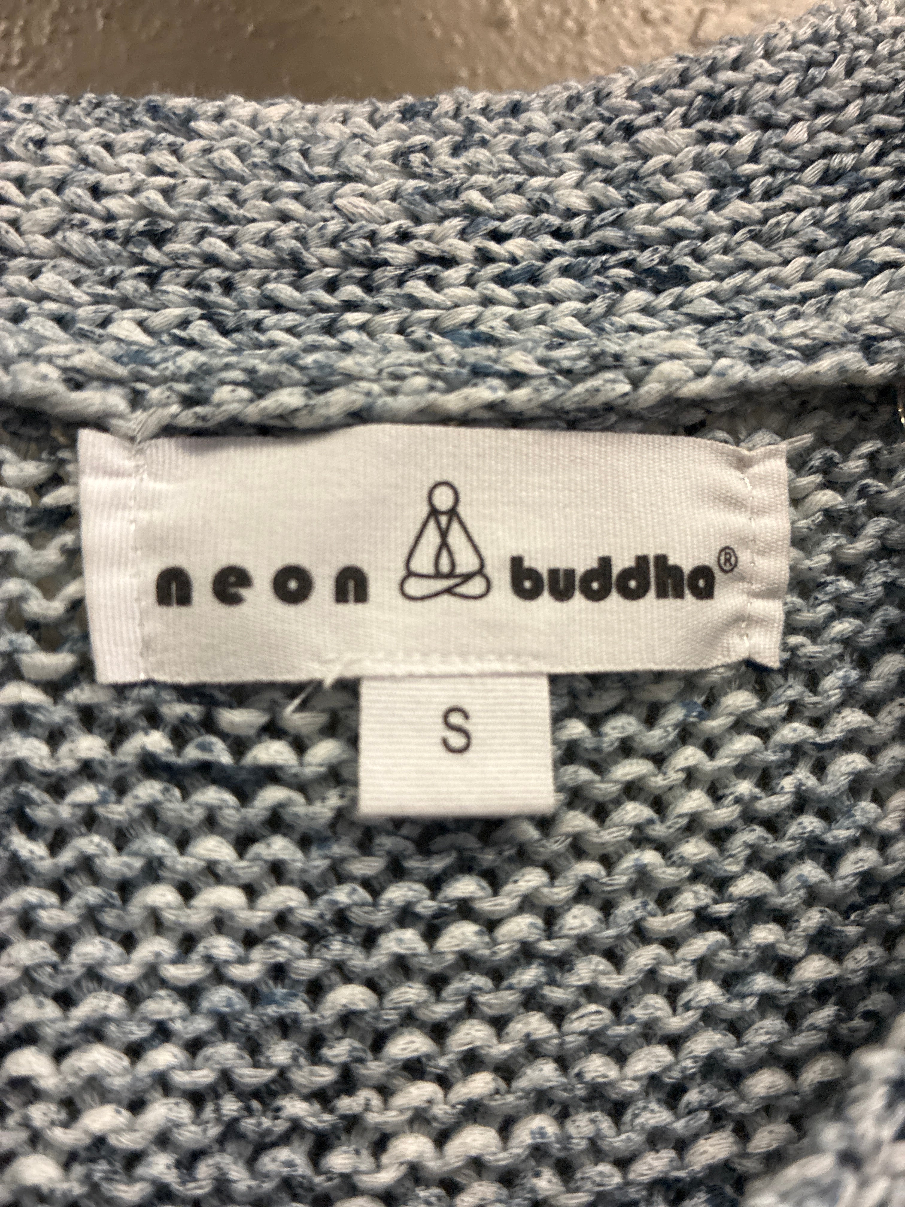 NWT Neon Buddah Lace-Up Sweater (org$139)
