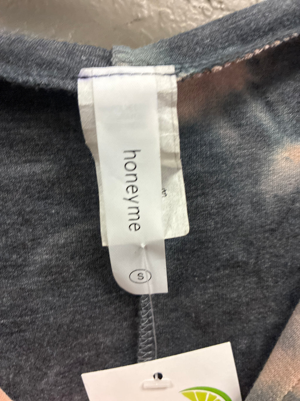 NWT HoneyMe Drawstring Hoodie (org$49)