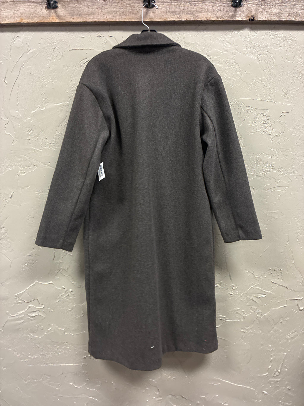 NWT Old Navy Soft-Brushed Long Overcoat (org$80)