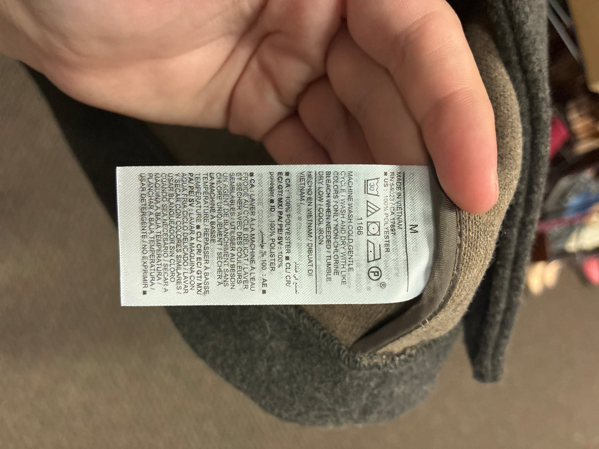 NWT Old Navy Soft-Brushed Long Overcoat (org$80)