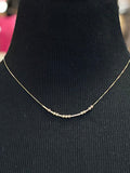 Morse Code SISTER Necklace
