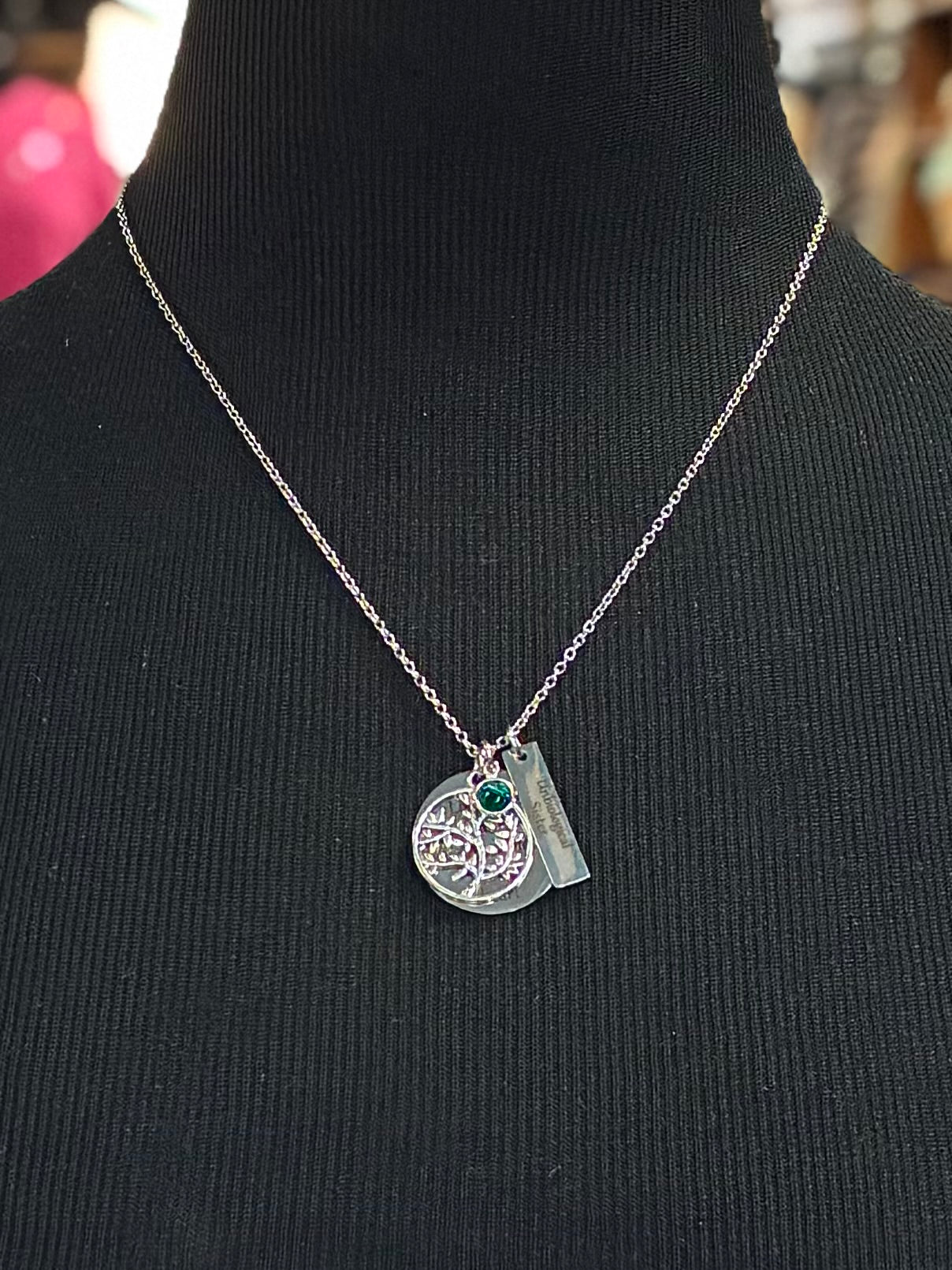 Customized Charm Necklaces