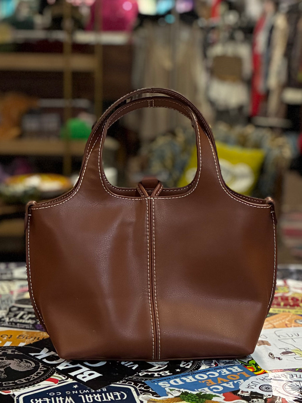 Weibasha Mini Basket Tote