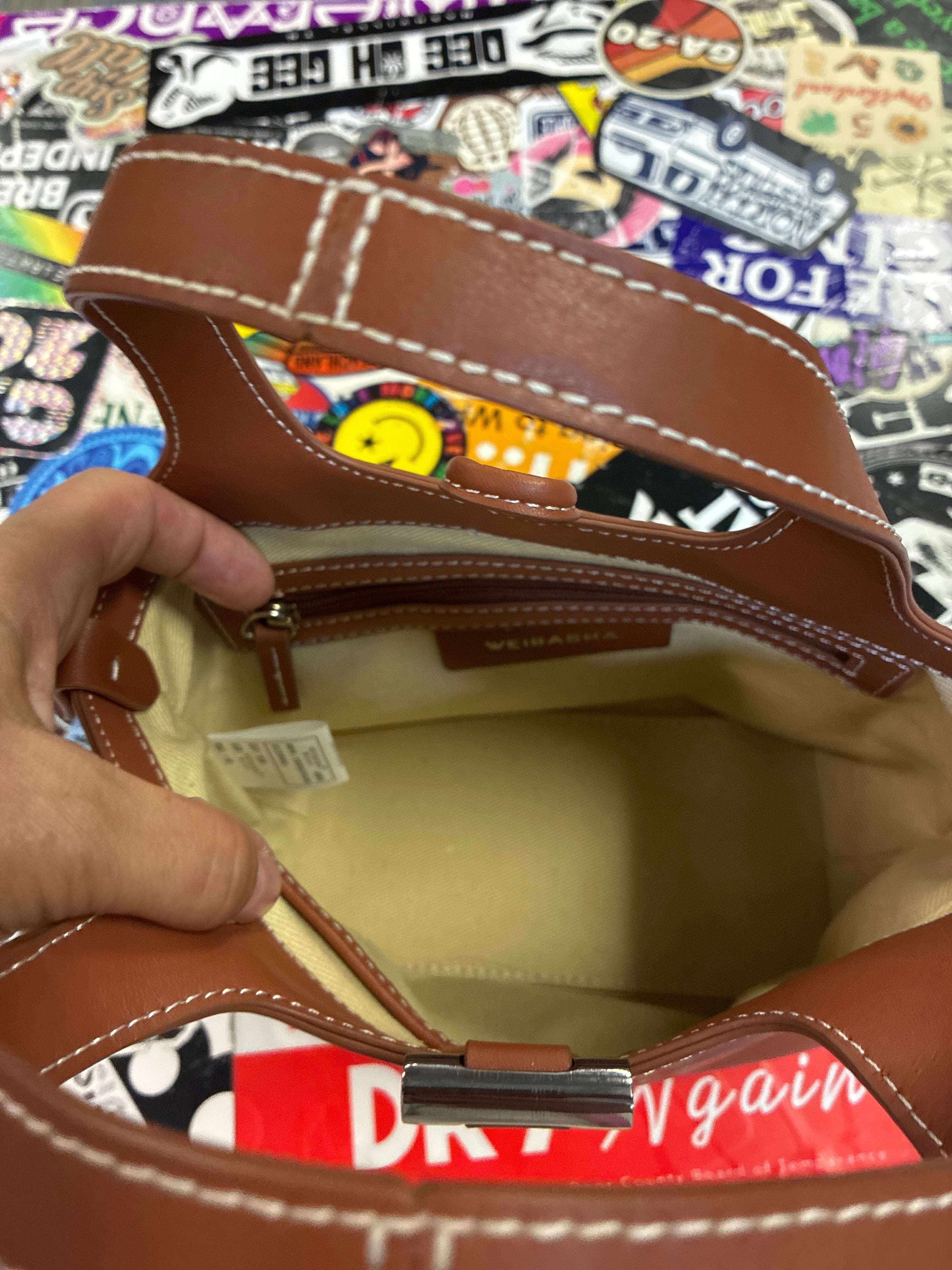 Weibasha Mini Basket Tote