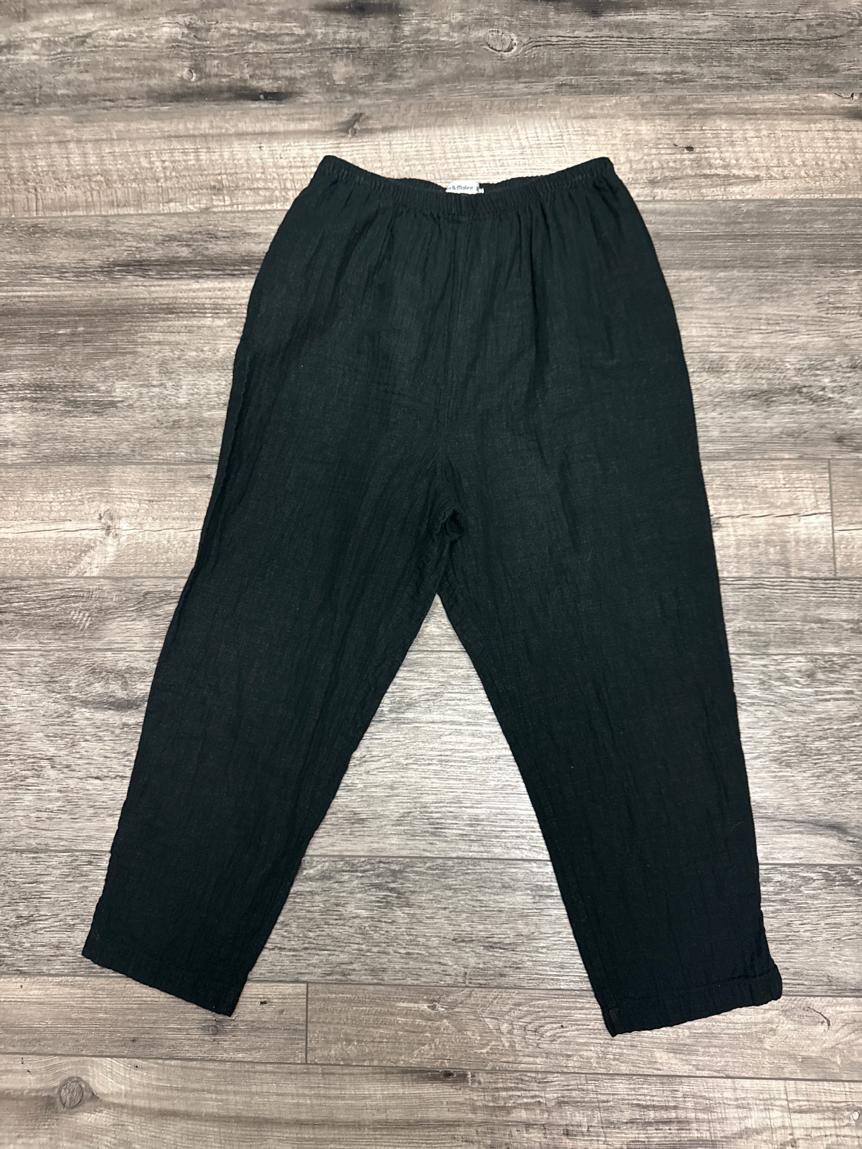 Hino&Malee Cotton Gauze Pant (org$210)