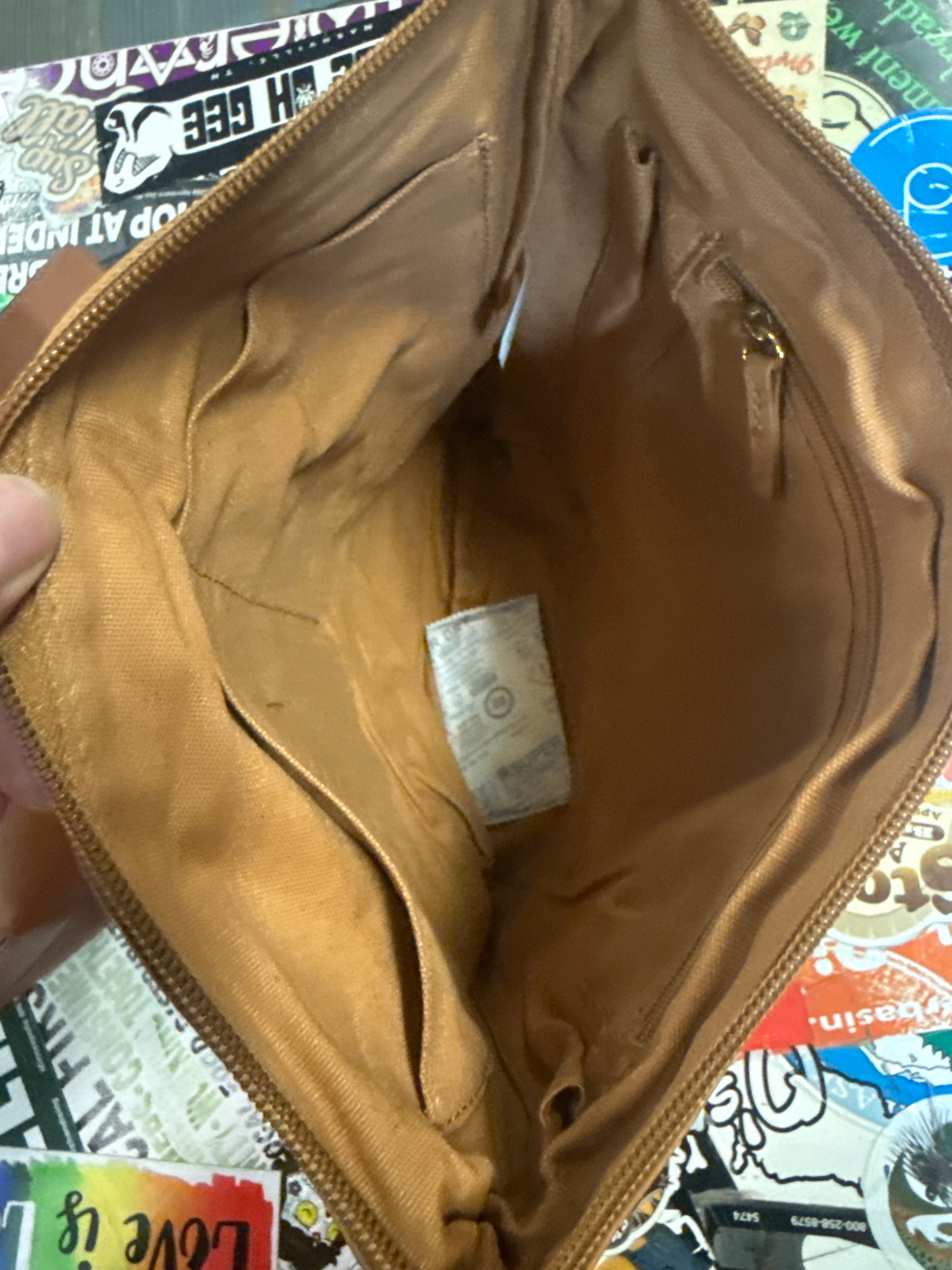 NWOT Joy & Iman Tassel Tote Set (org$140)