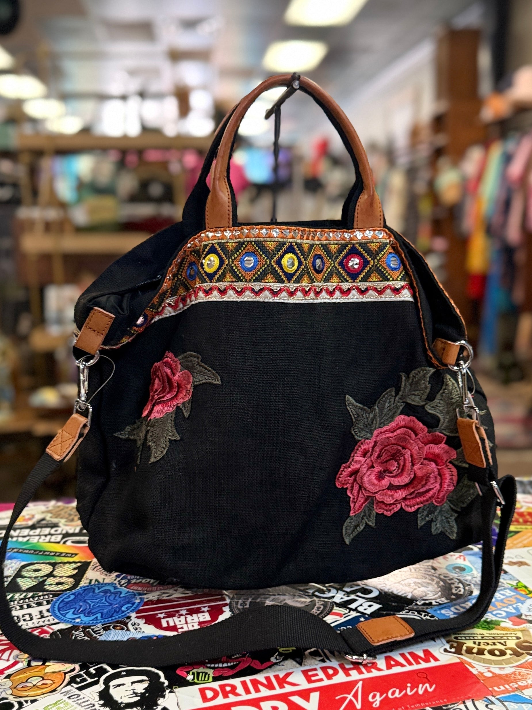 NWOT ChillX Embroidered Tote (org$48)