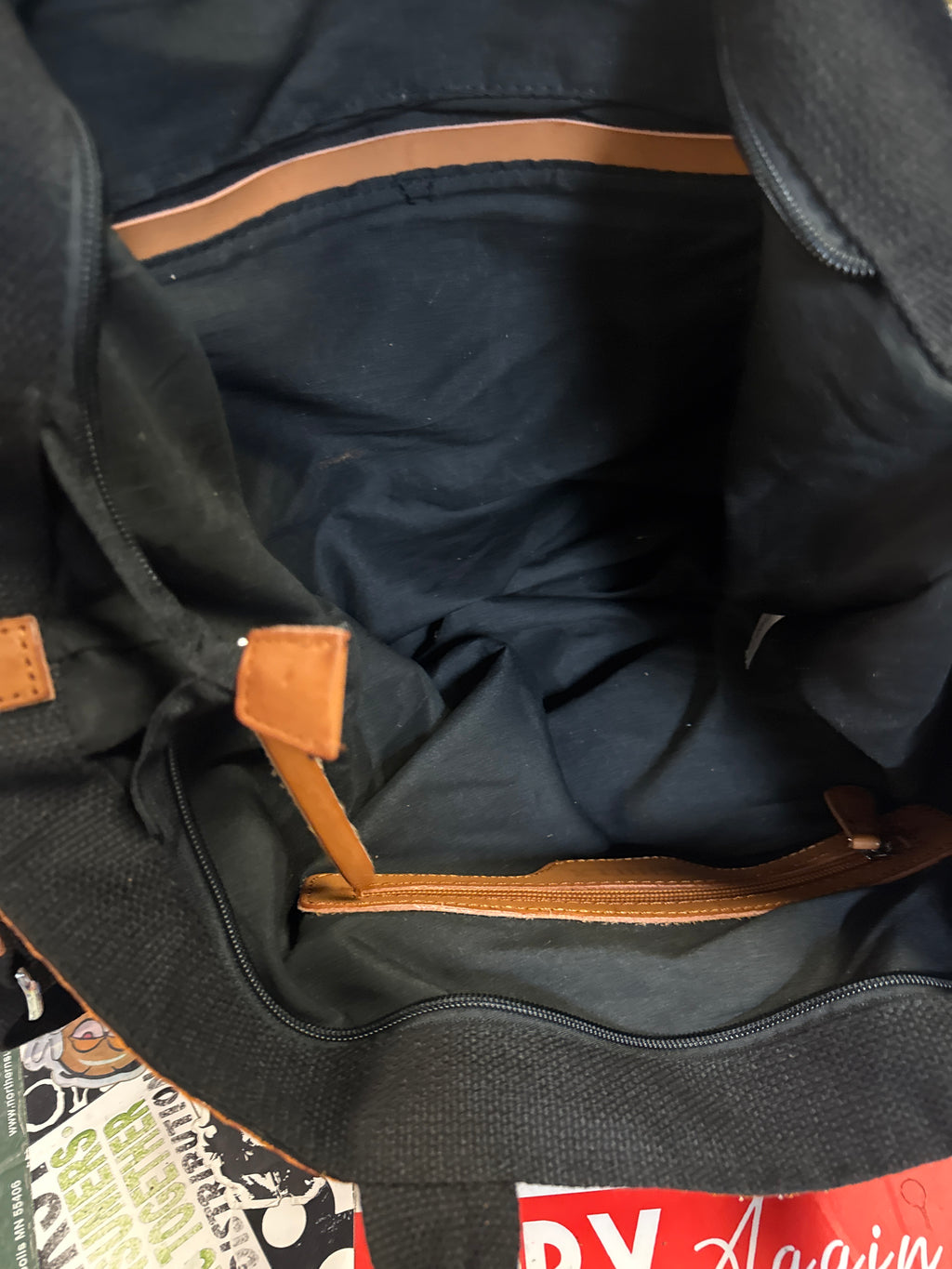 NWOT ChillX Embroidered Tote (org$48)