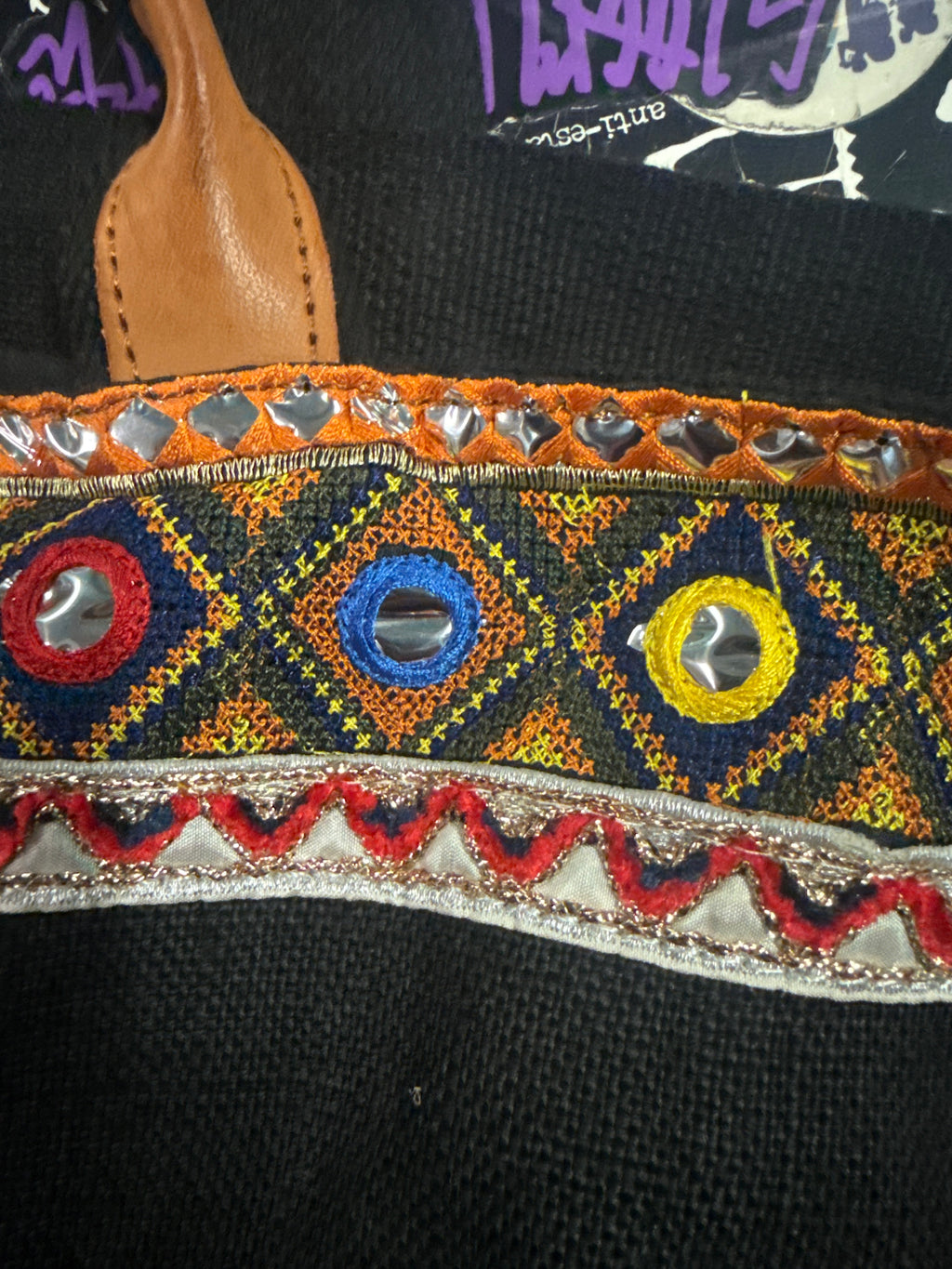 NWOT ChillX Embroidered Tote (org$48)