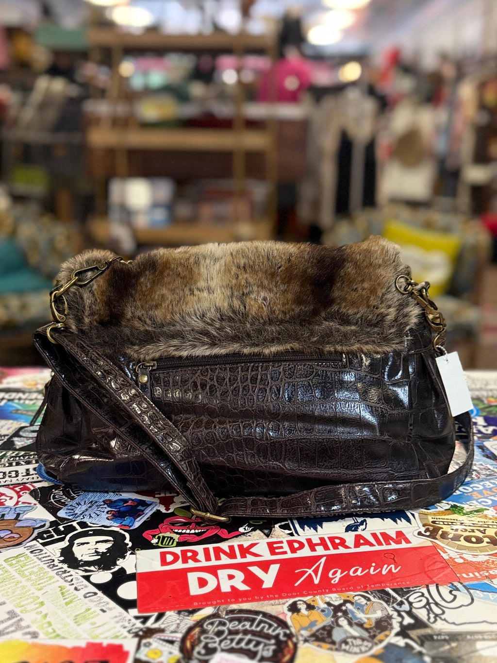 Vtg Deadstock Y2K GAL Shoulder Bag