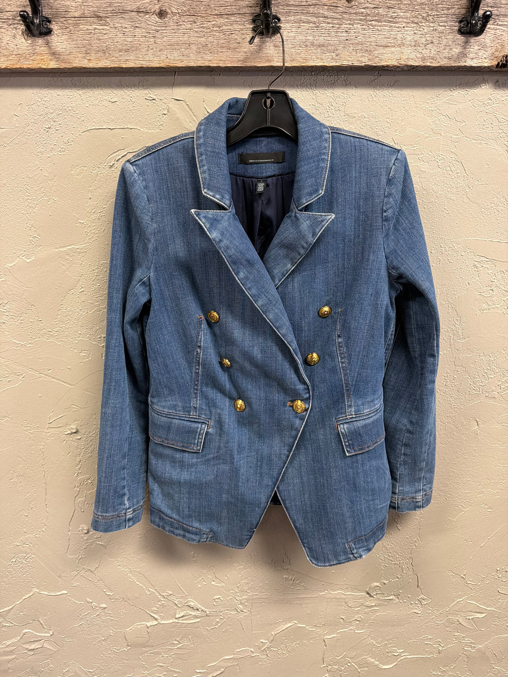 WHBM Denim Blazer (org$195)