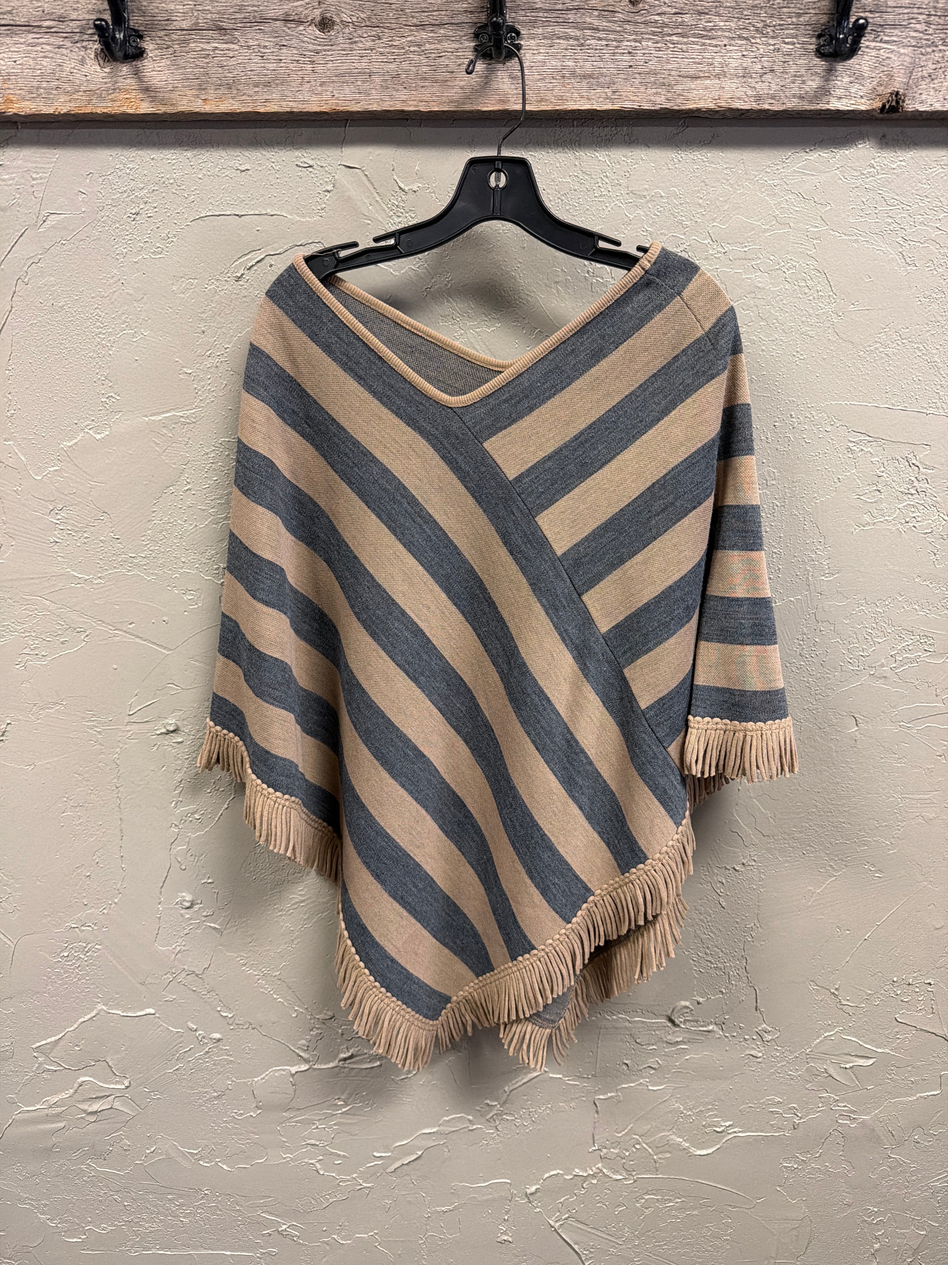 NWT Lennie Fringe Poncho (org$80)
