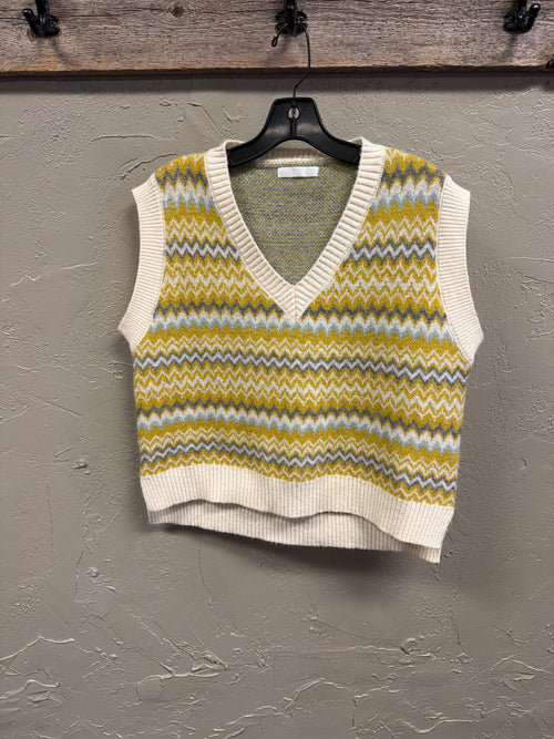 8 Concept V-Neck Sweater Vest