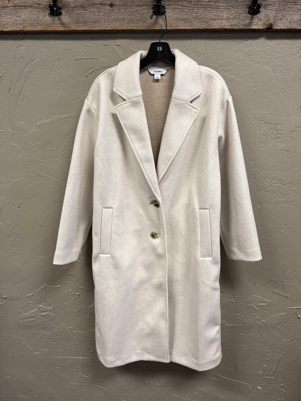NWT Old Navy Soft-Brushed Long Overcoat (org$80)