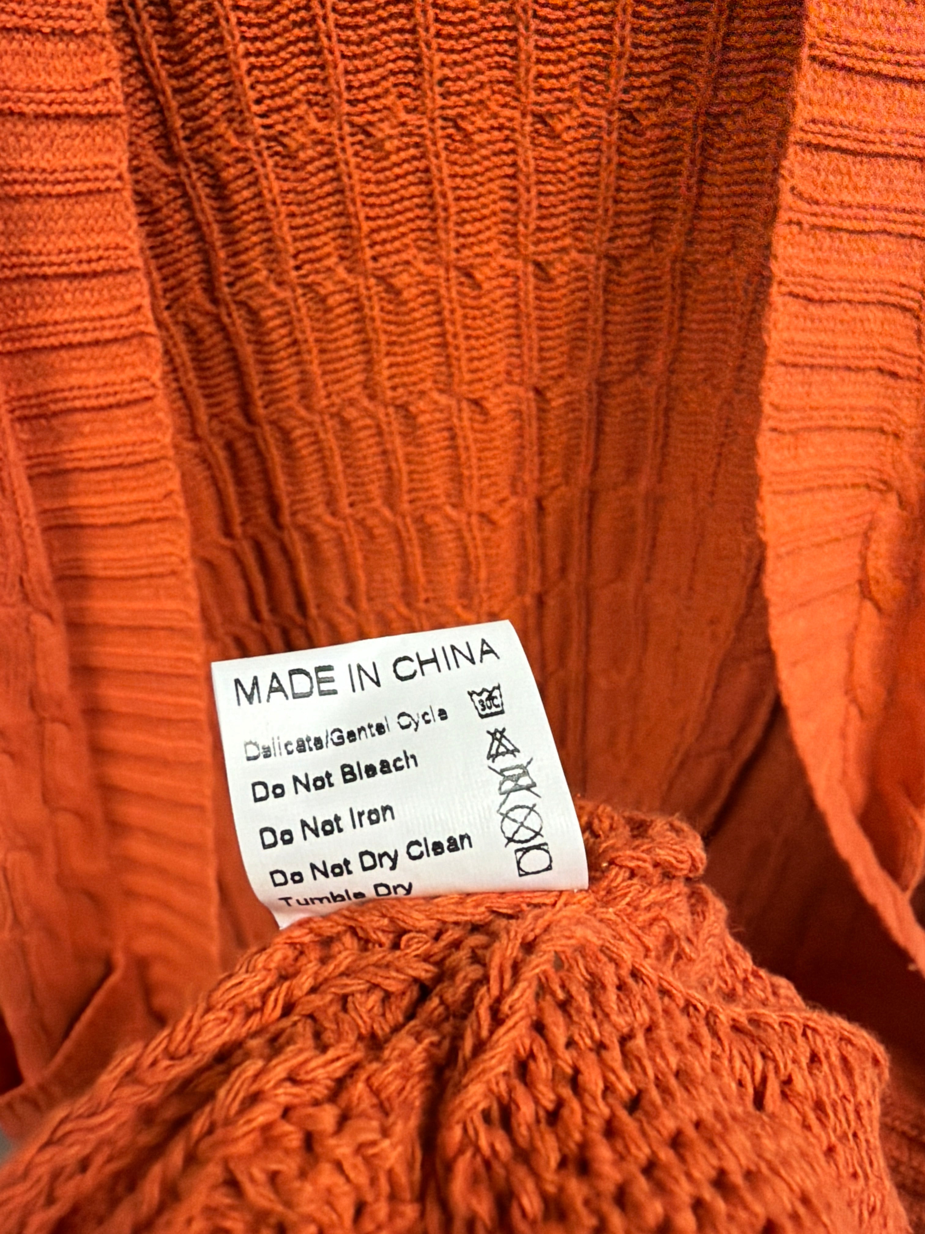 Cable-Knit Maxi Duster