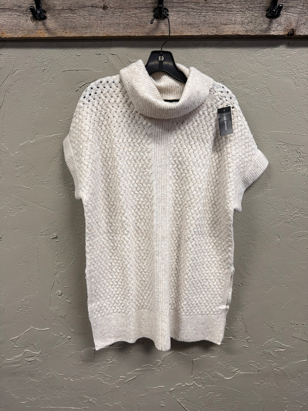 NWT Lane Bryant Diamond Knit Sweater (org$70)