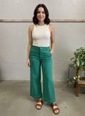 Maeve Colette Crop Pant (org$138)