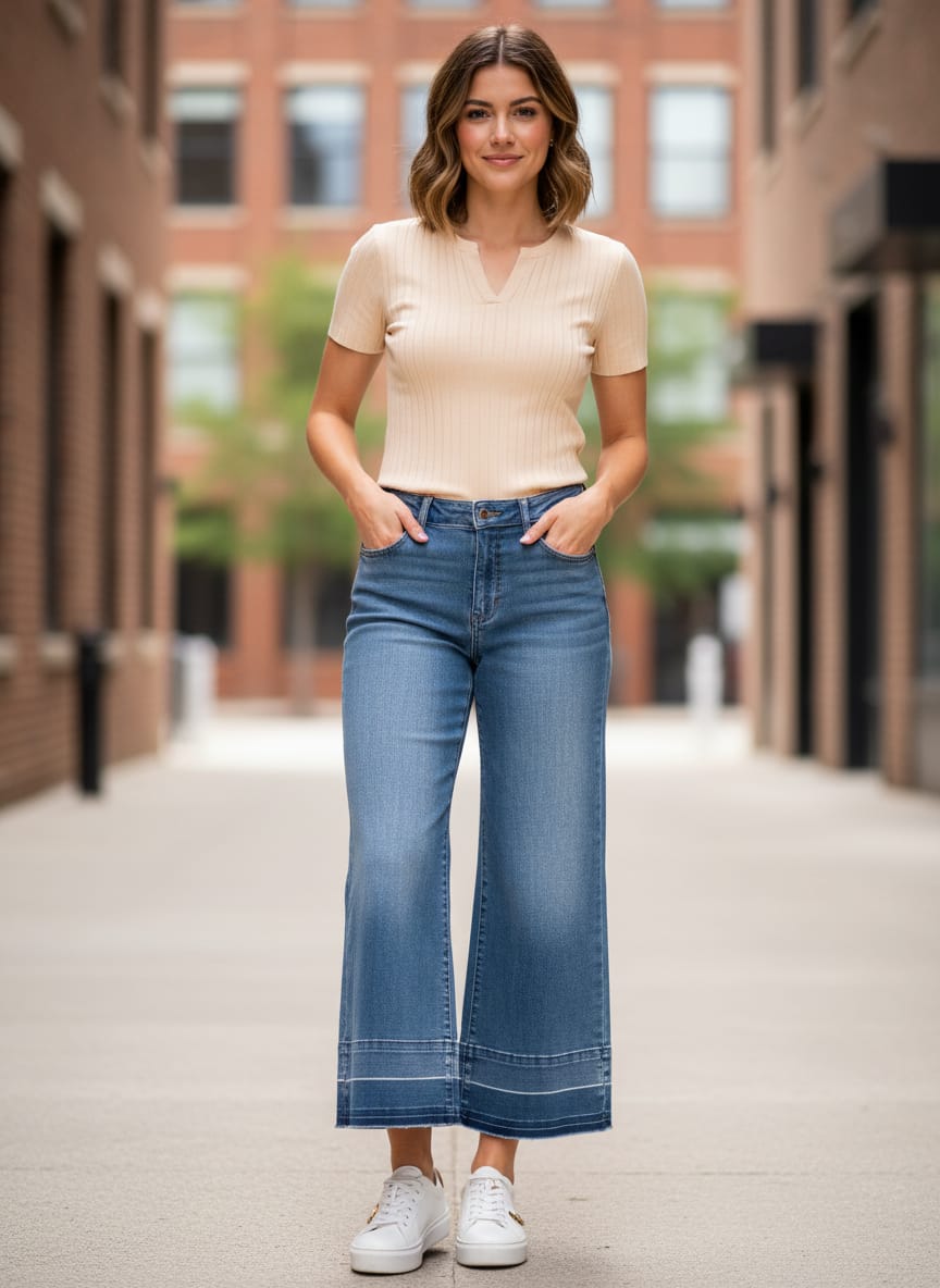 WHBM Released-Hem Crop Jean (org$130)