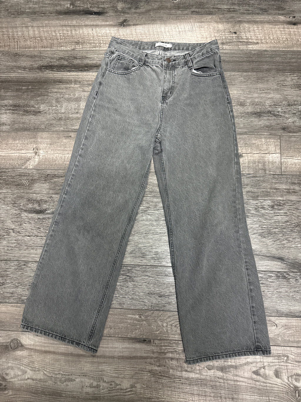 Ggsing High-Waist Straight Leg Jean