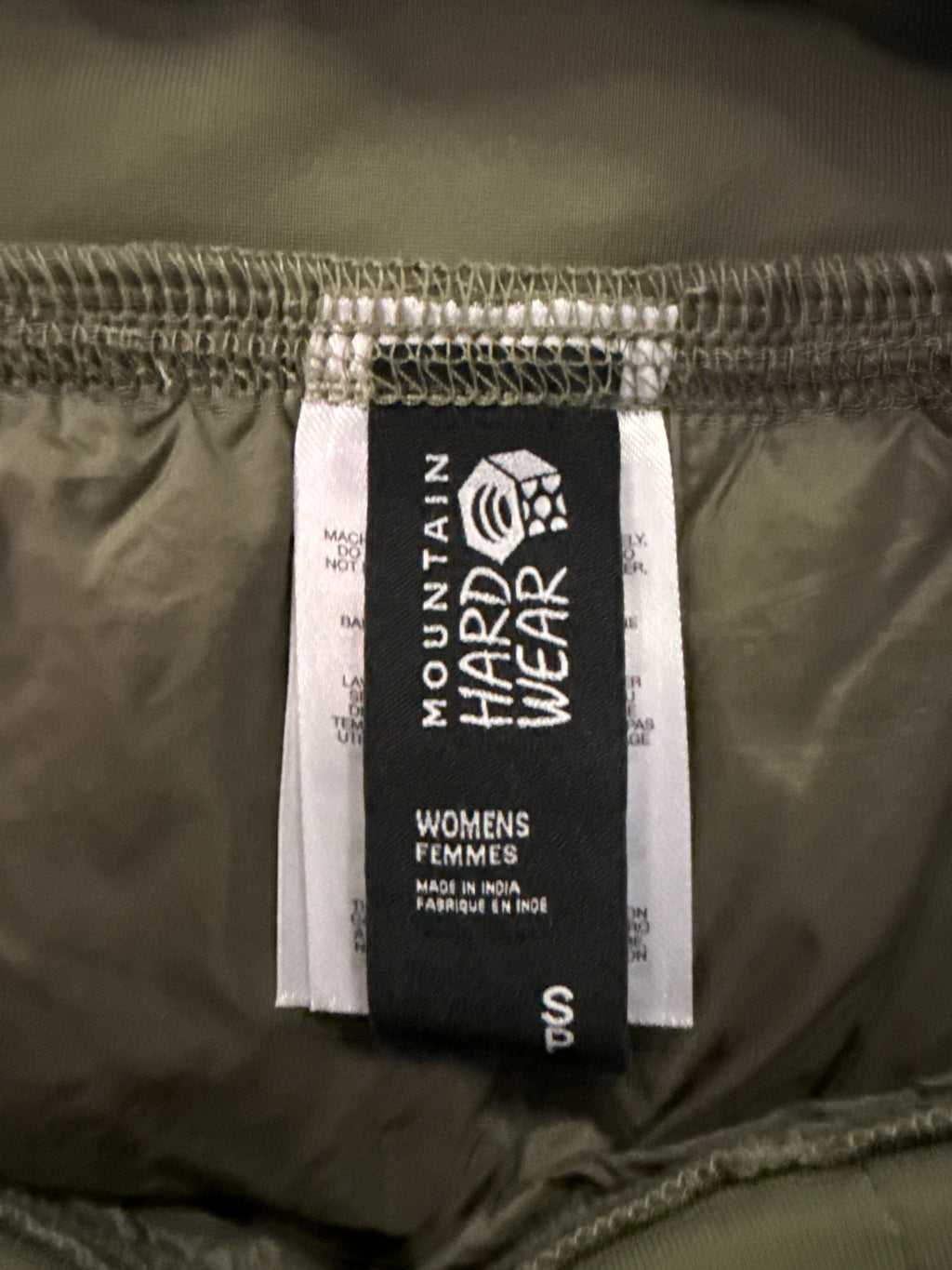 Mtn Hardwear Insulated Mini Skirt (org$75)