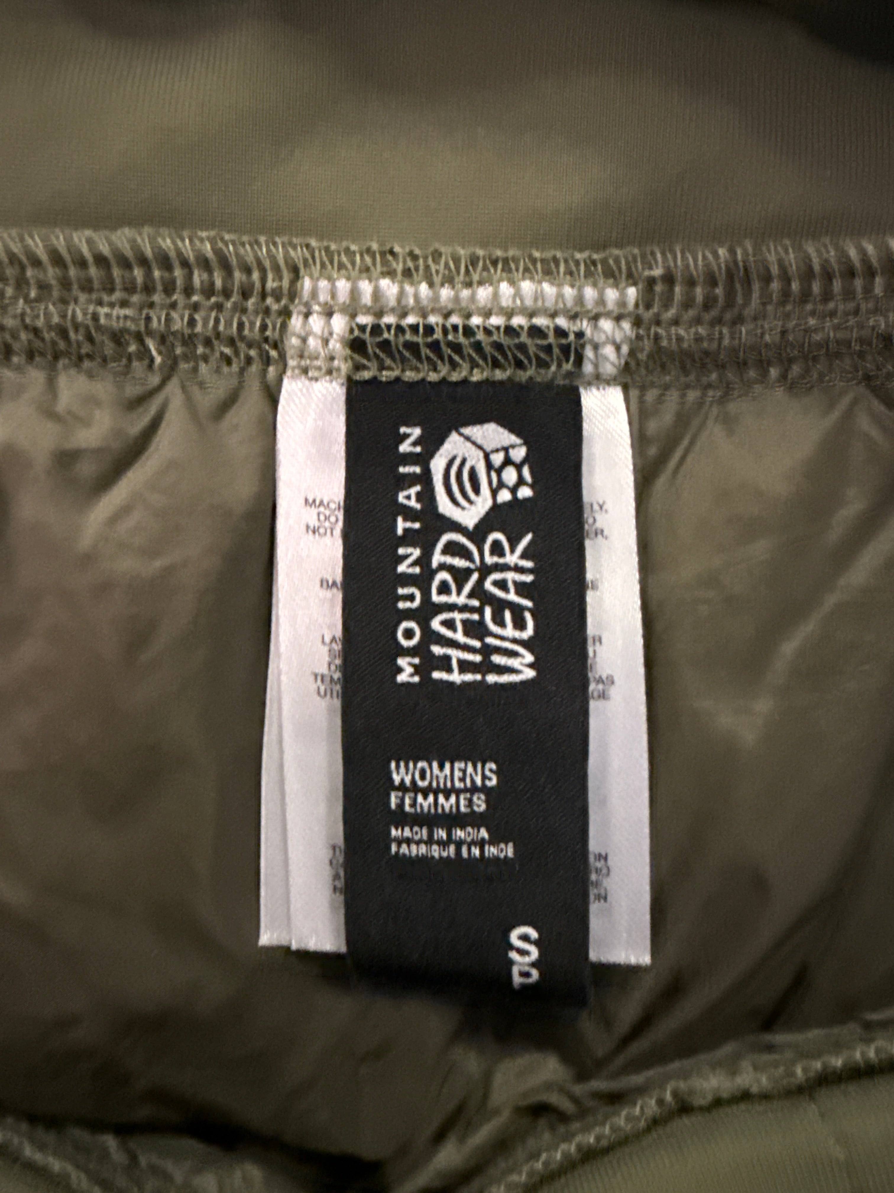 Mtn Hardwear Insulated Mini Skirt (org$75)