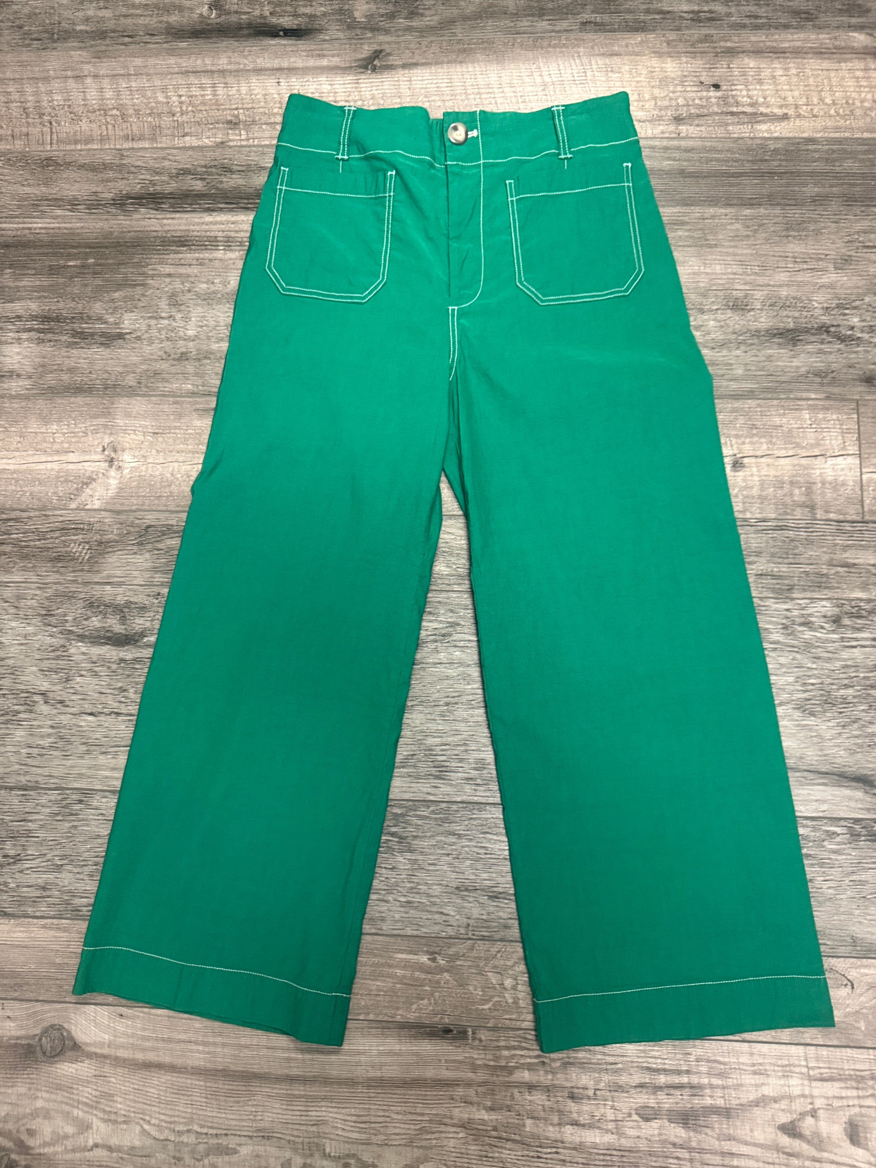 Maeve Colette Crop Pant (org$138)