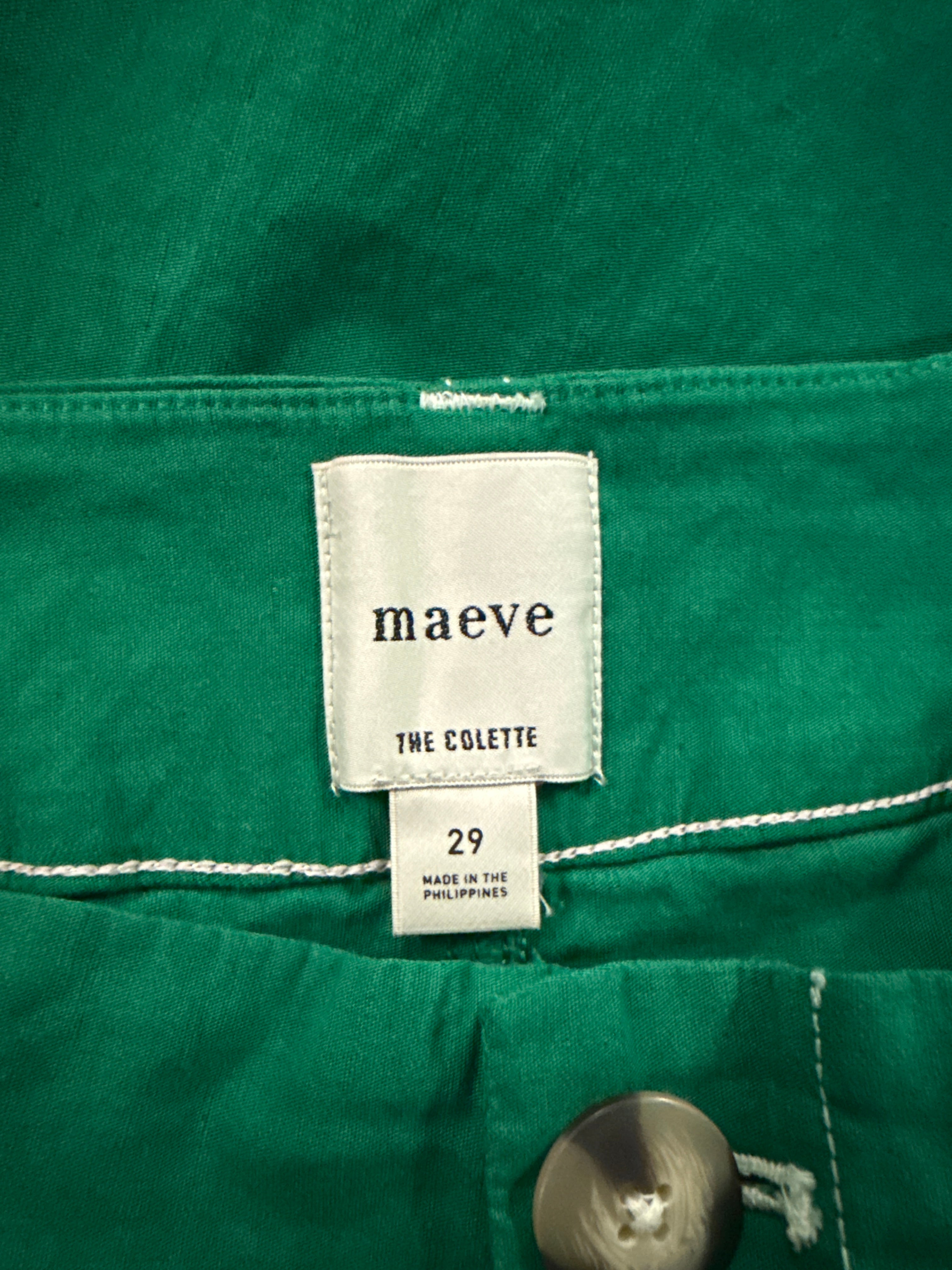 Maeve Colette Crop Pant (org$138)