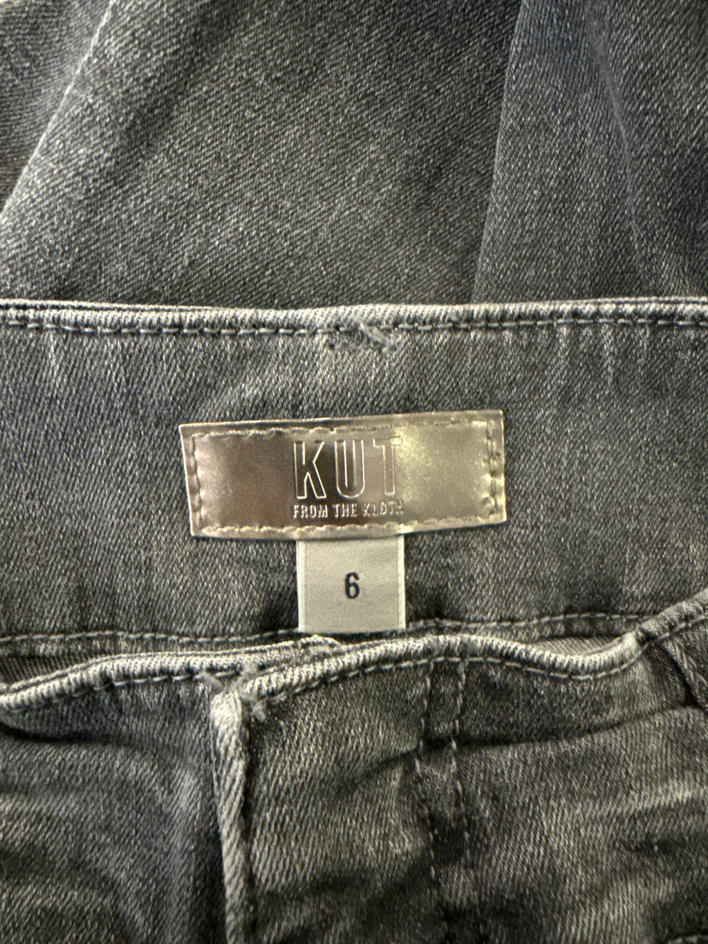 KUT Meg High-Rise Wide-Leg Jean (org$109)