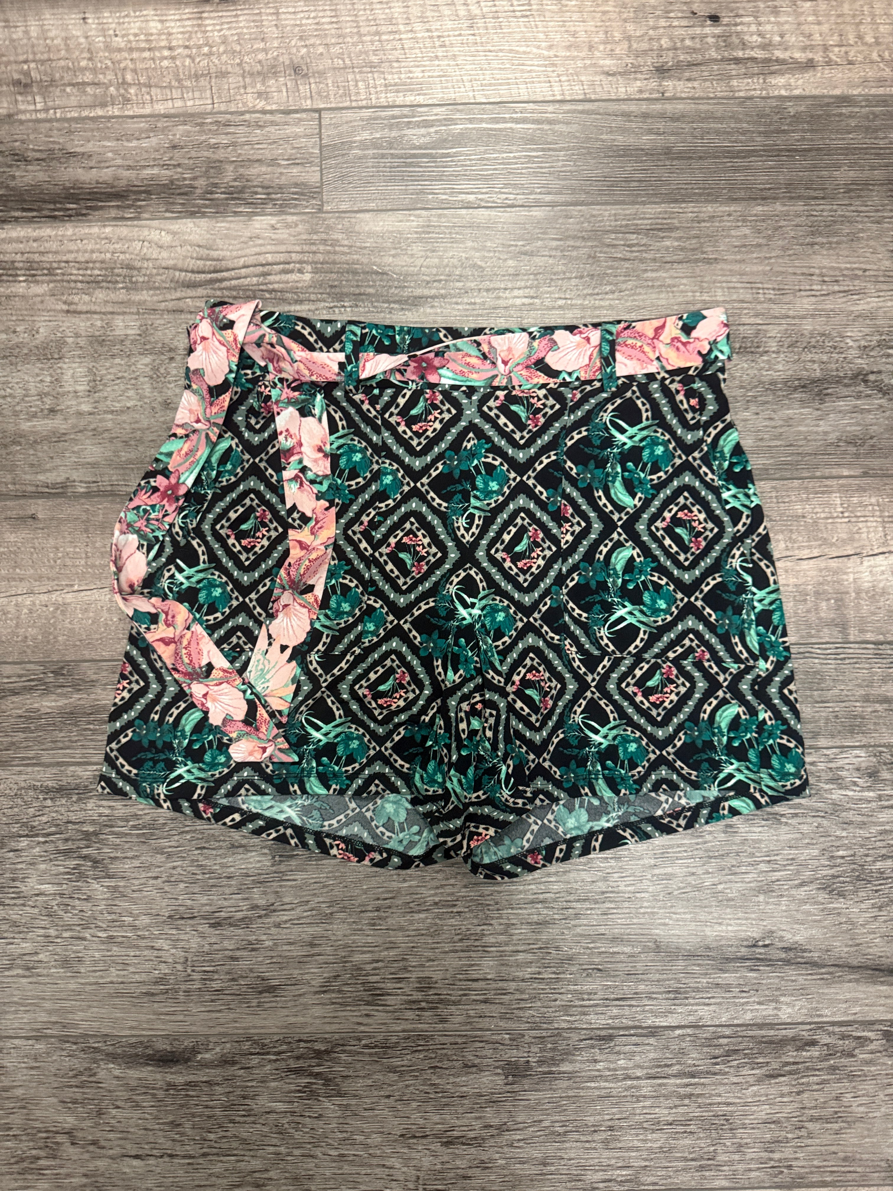 WHBM Belted Shorts (org$79)