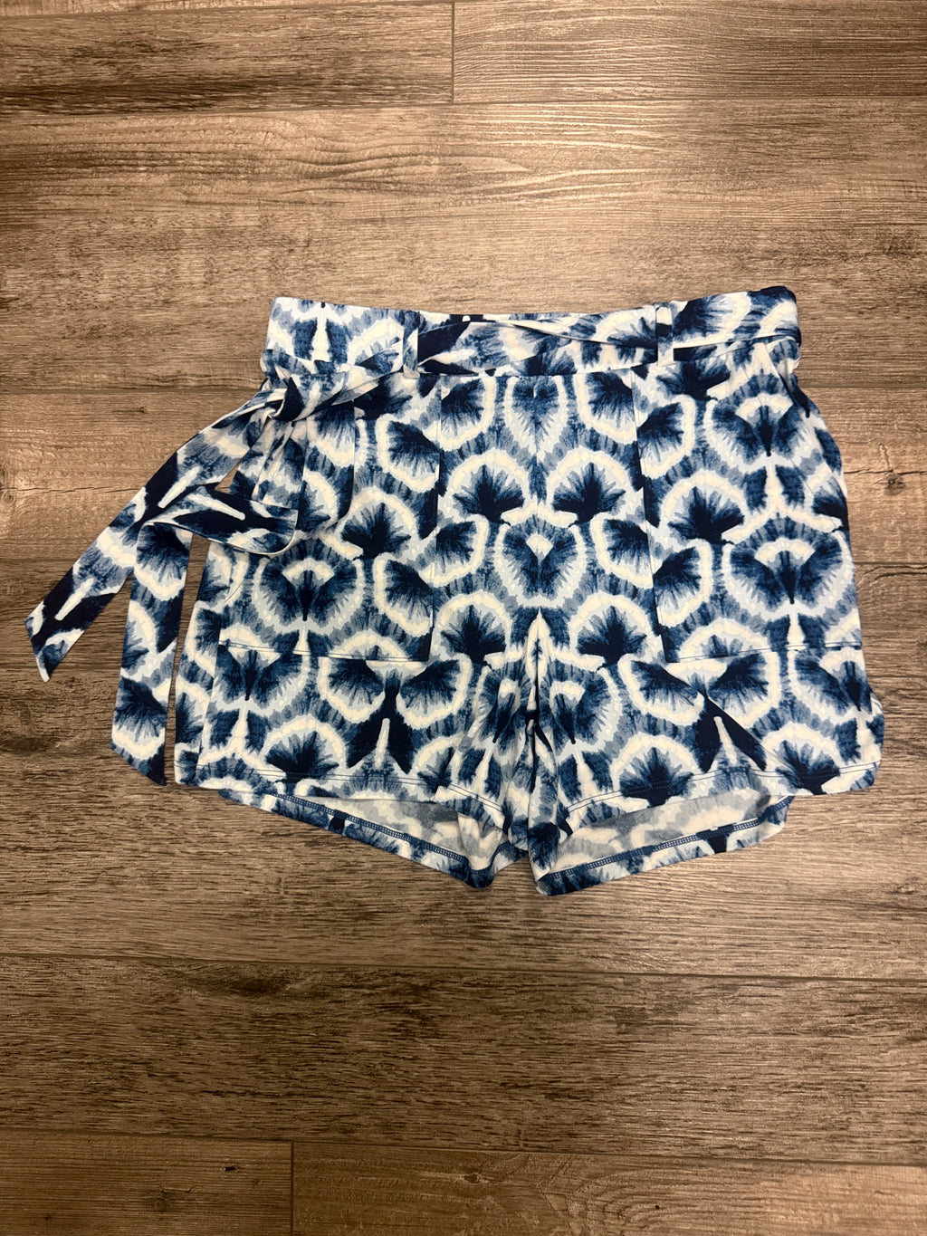 WHBM Belted Shorts (org$79)