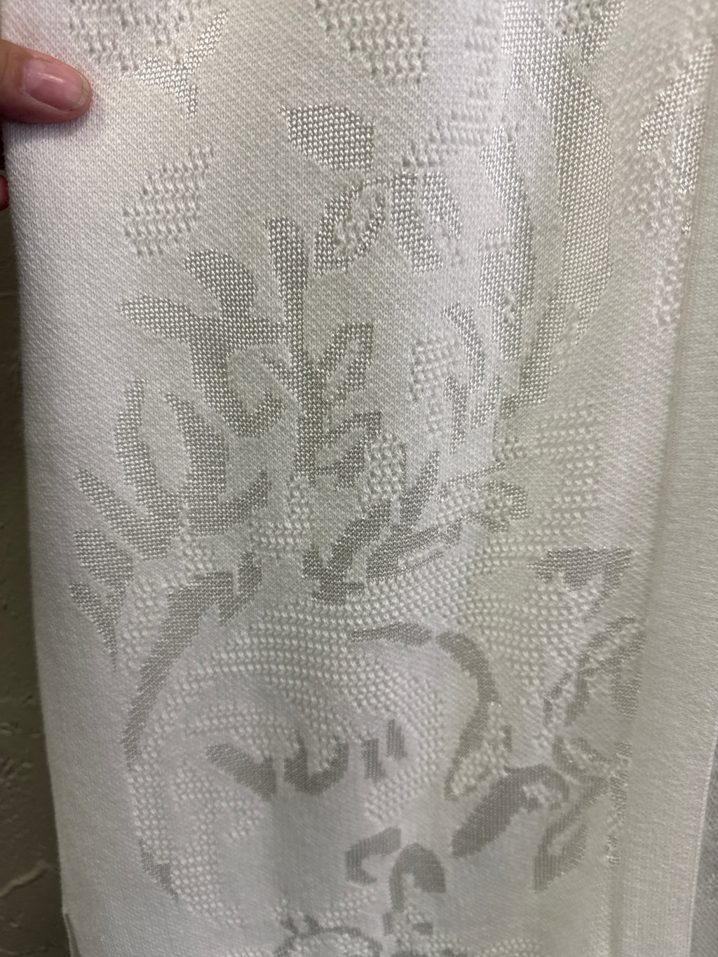 Chicos Floral Jacquard Cardigan (org$130)