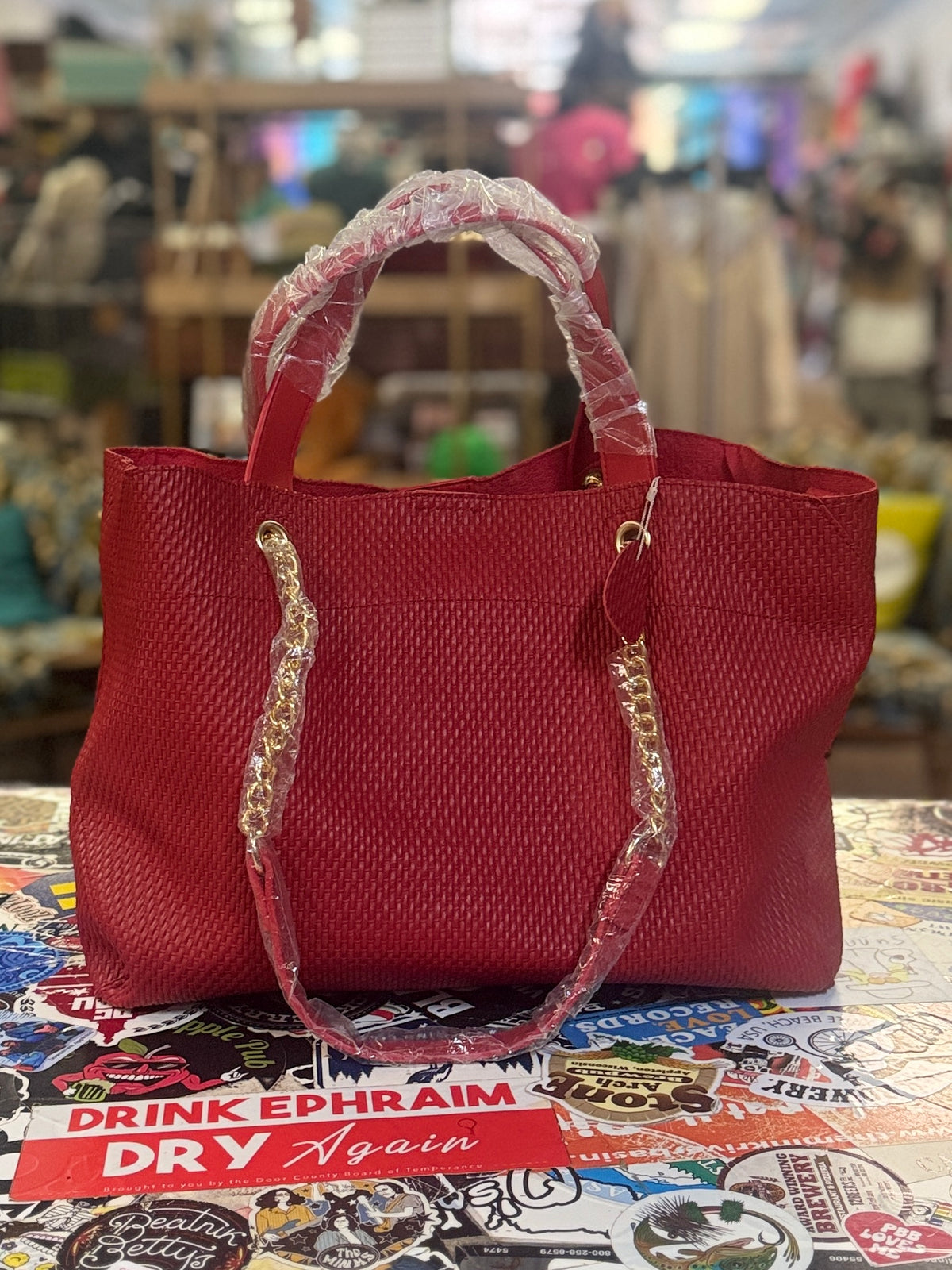 NWT Mellow World 2-in-1 Handbag Set (org$84)