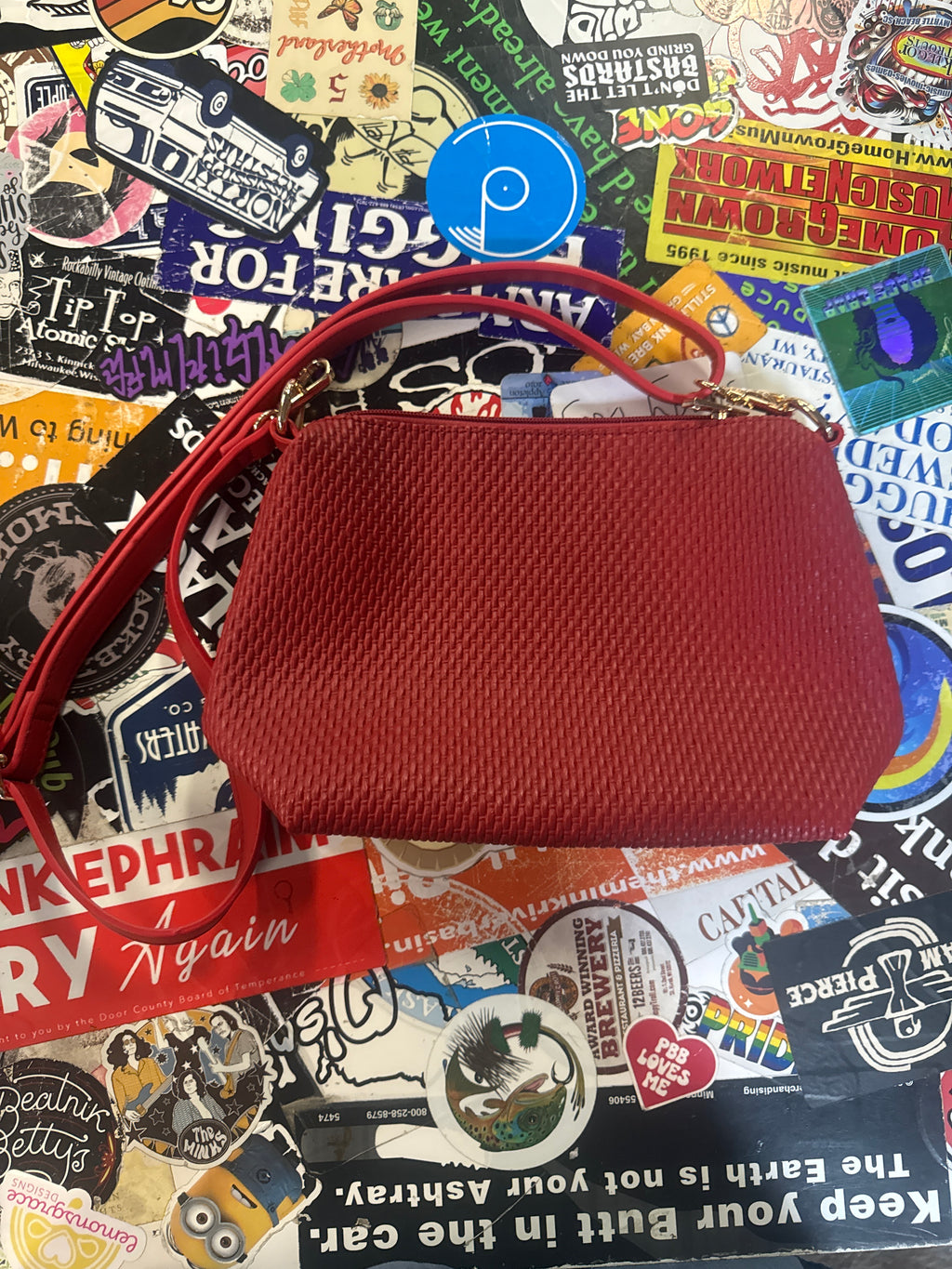 NWT Mellow World 2-in-1 Handbag Set (org$84)