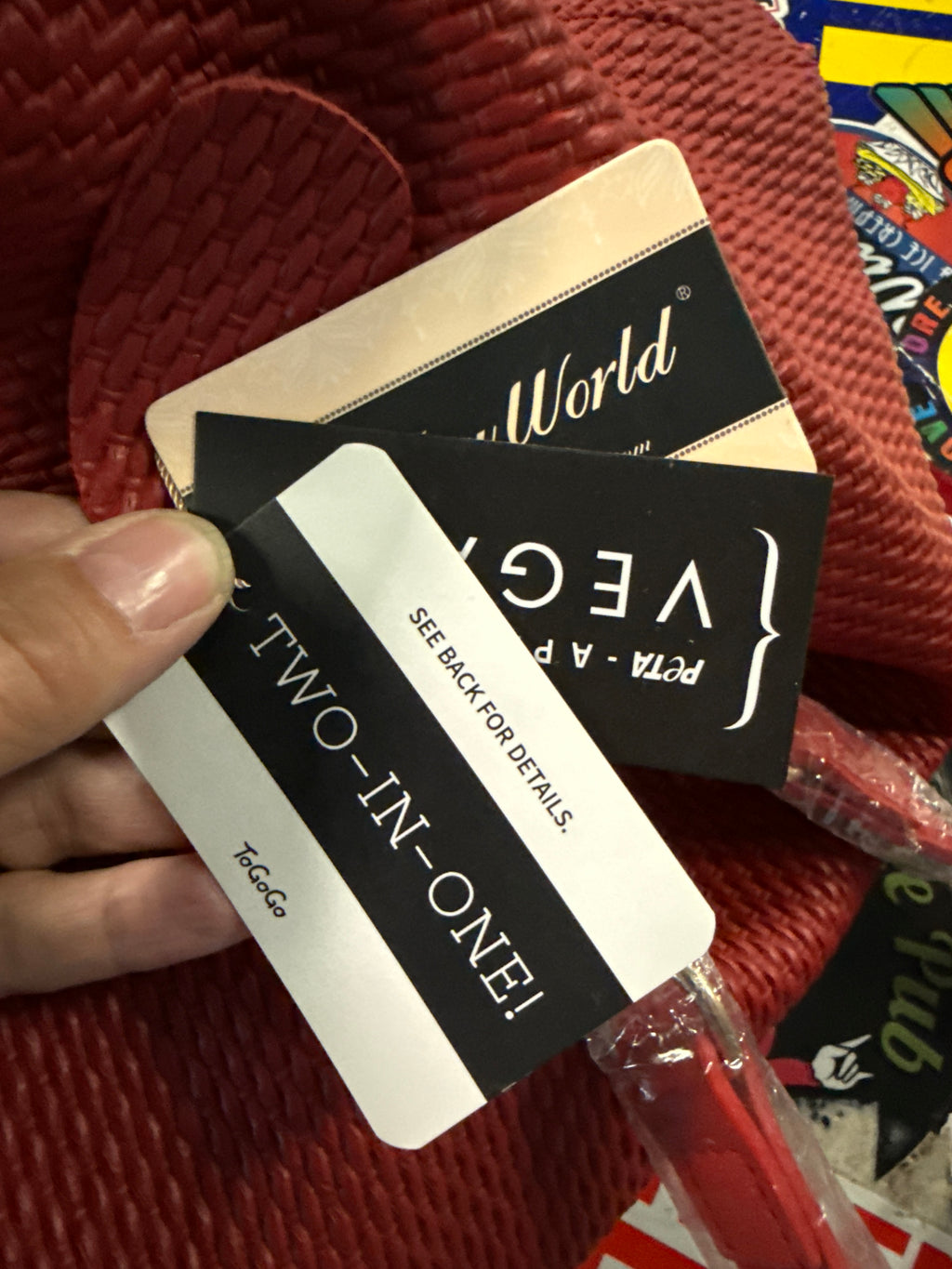 NWT Mellow World 2-in-1 Handbag Set (org$84)