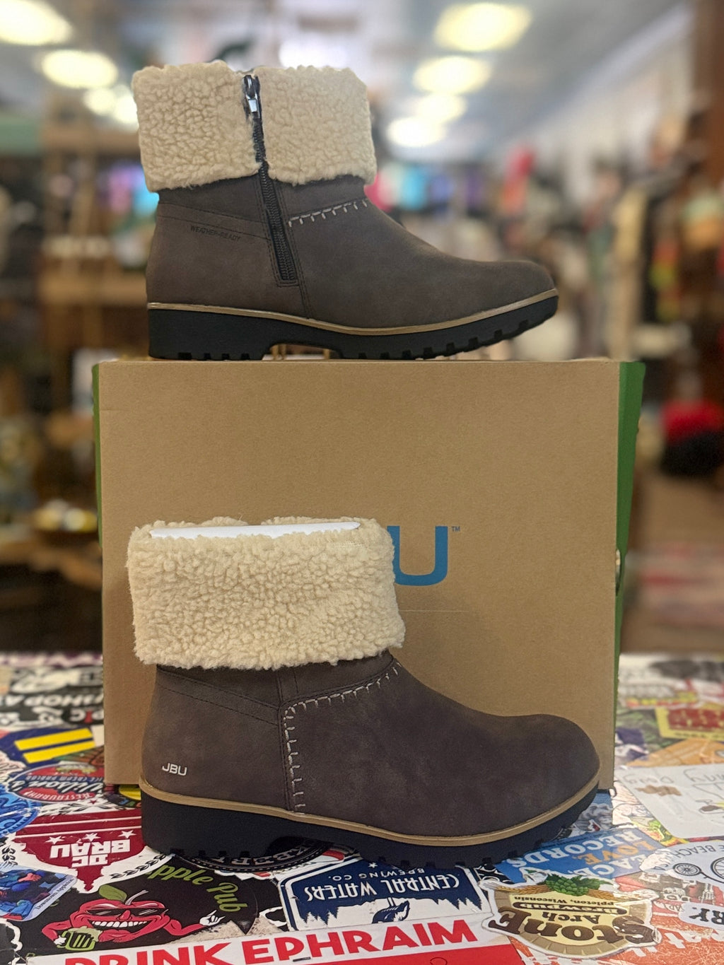 NIB JBU Water-Resistant Winter Boot (org$85)