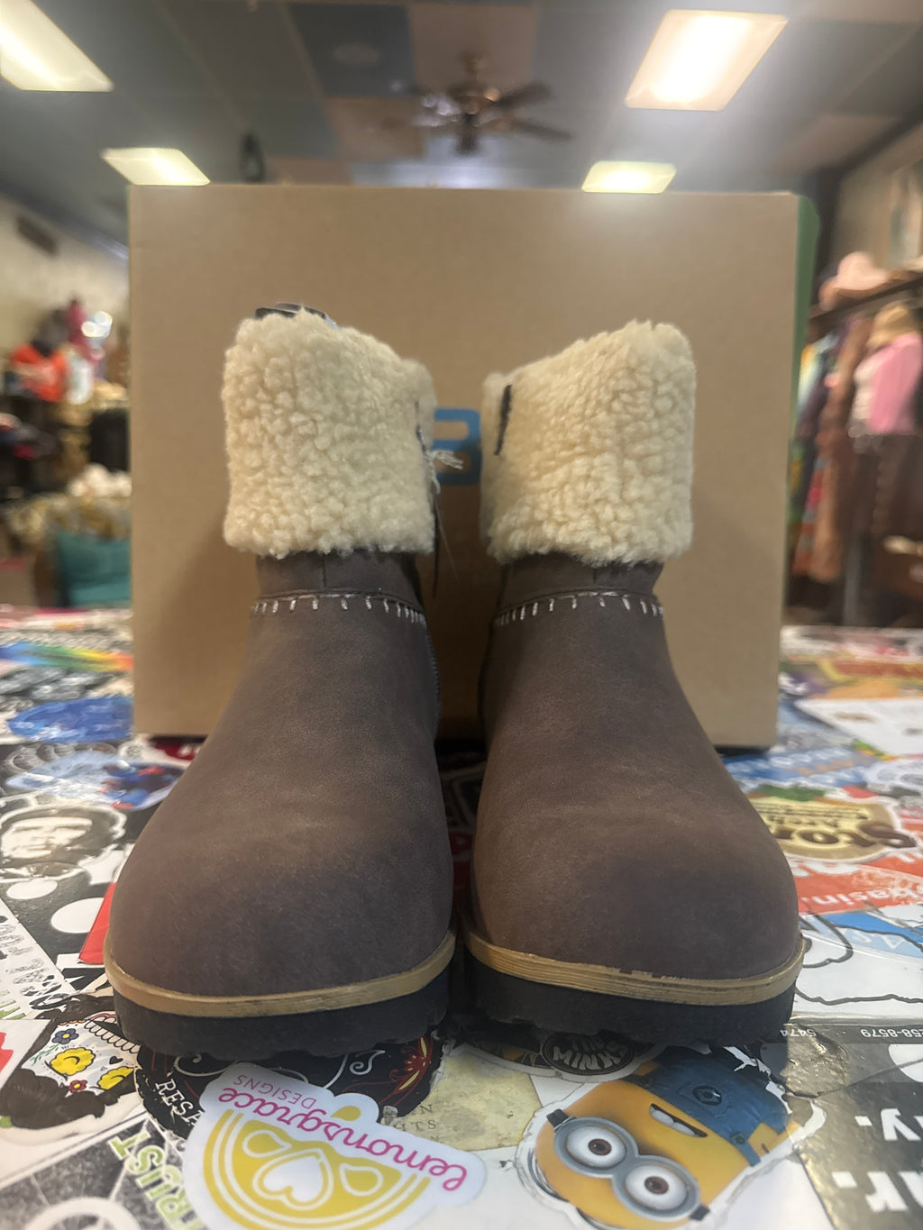 NIB JBU Water-Resistant Winter Boot (org$85)