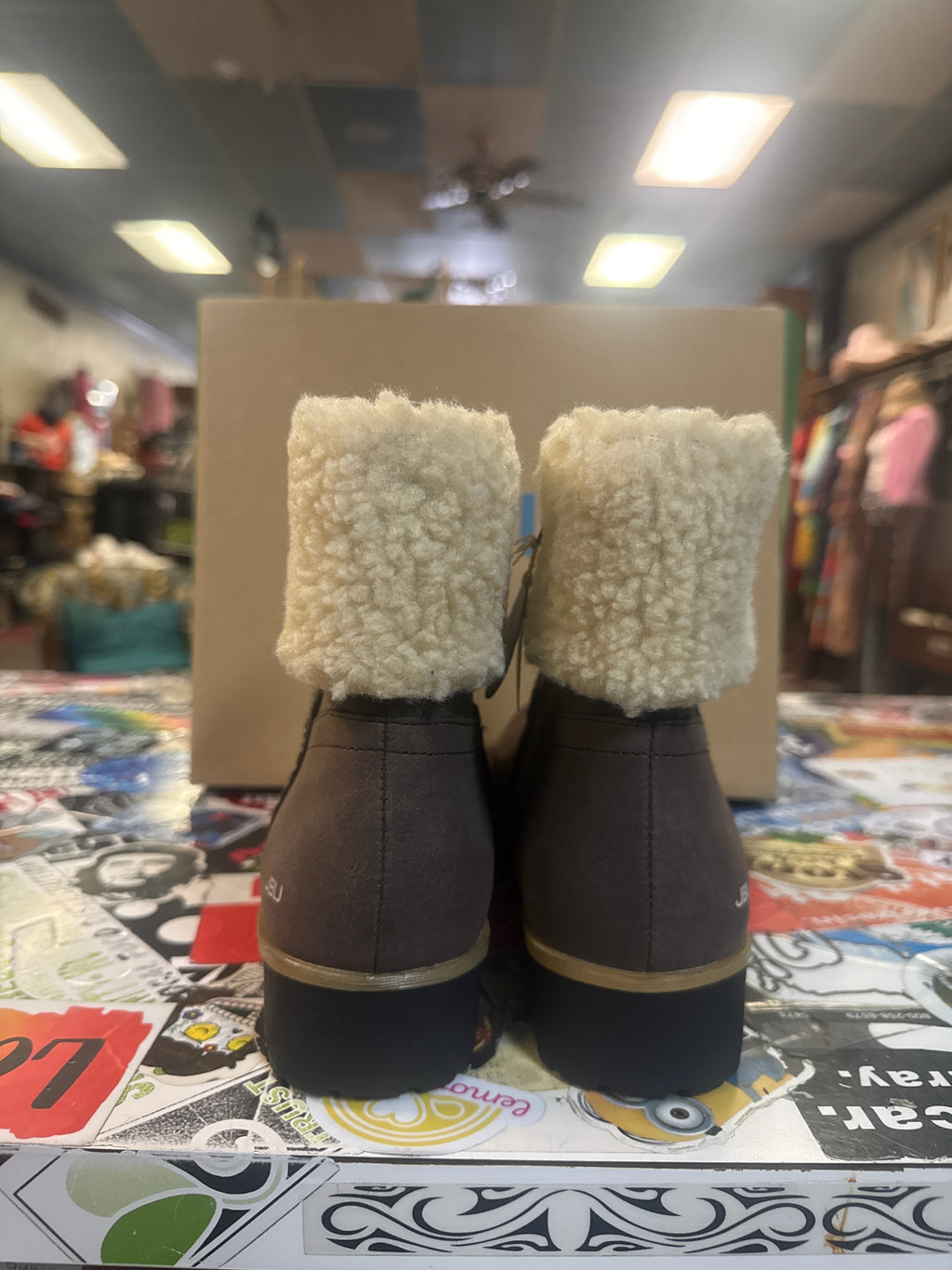 NIB JBU Water-Resistant Winter Boot (org$85)